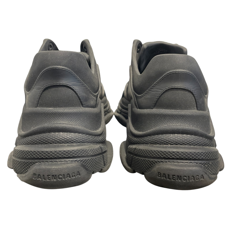 BALENCIAGA/Low-Sneakers/US 10/BLK/Triple S Mold Sneaker &