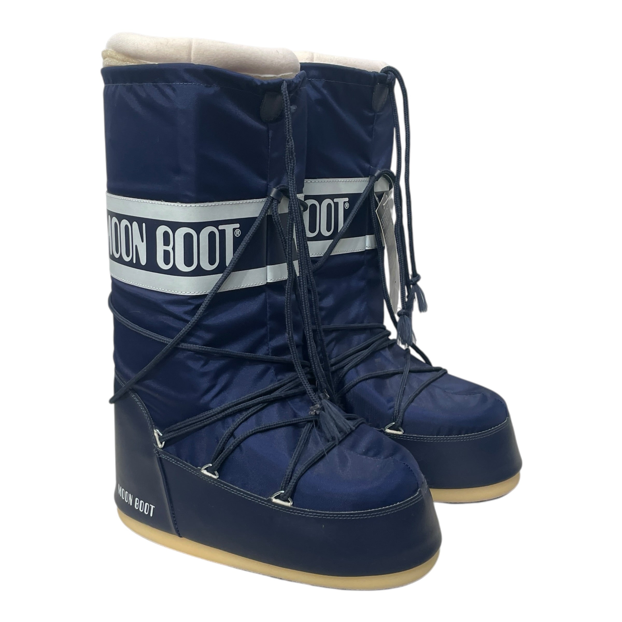 MOON BOOT/Shoes/US 12/Nylon/BLU/ view 1