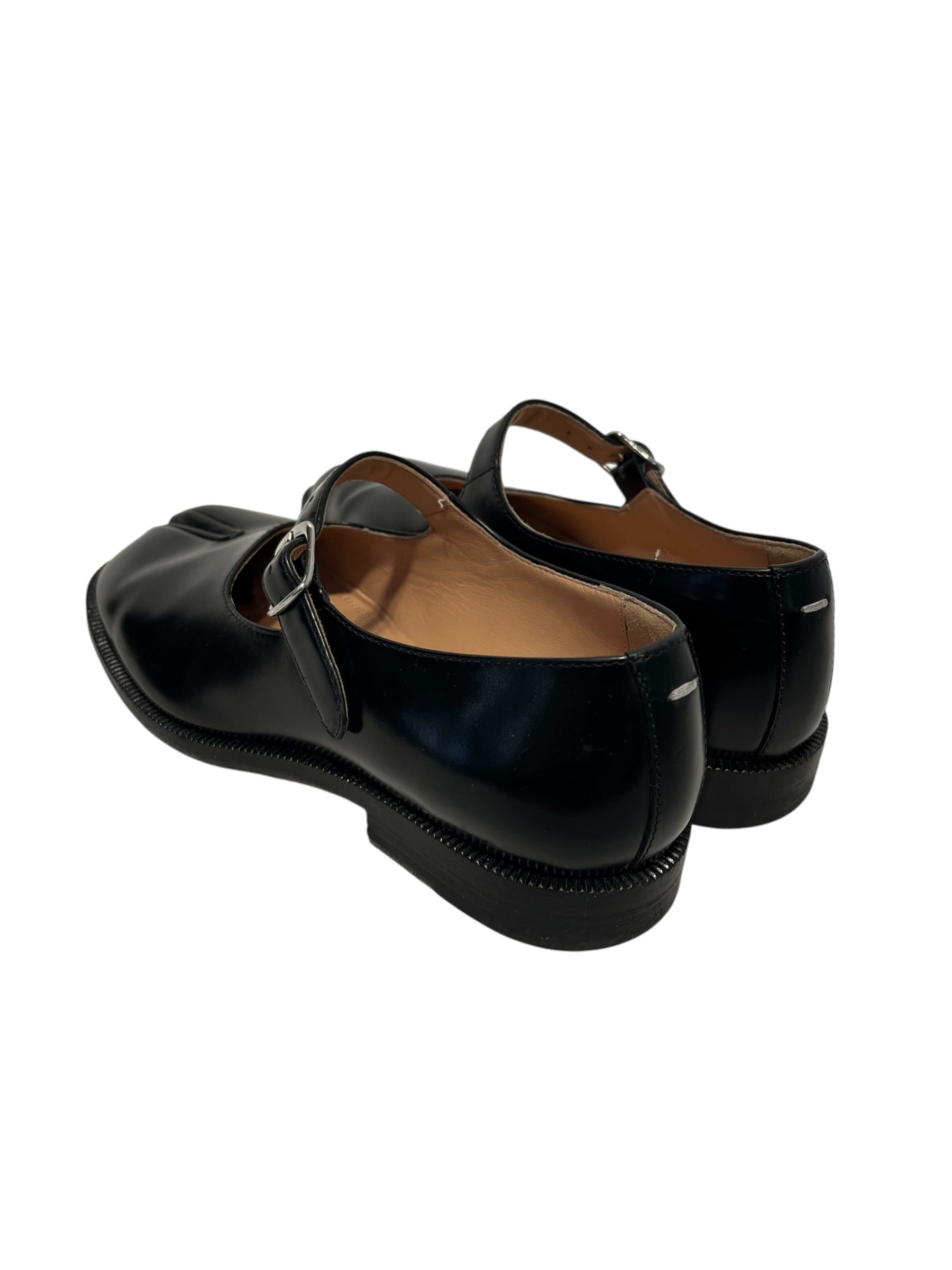 Maison Margiela/Heels/EU 35.5/Leather/BLK/Mary Jane Tabbys view 2