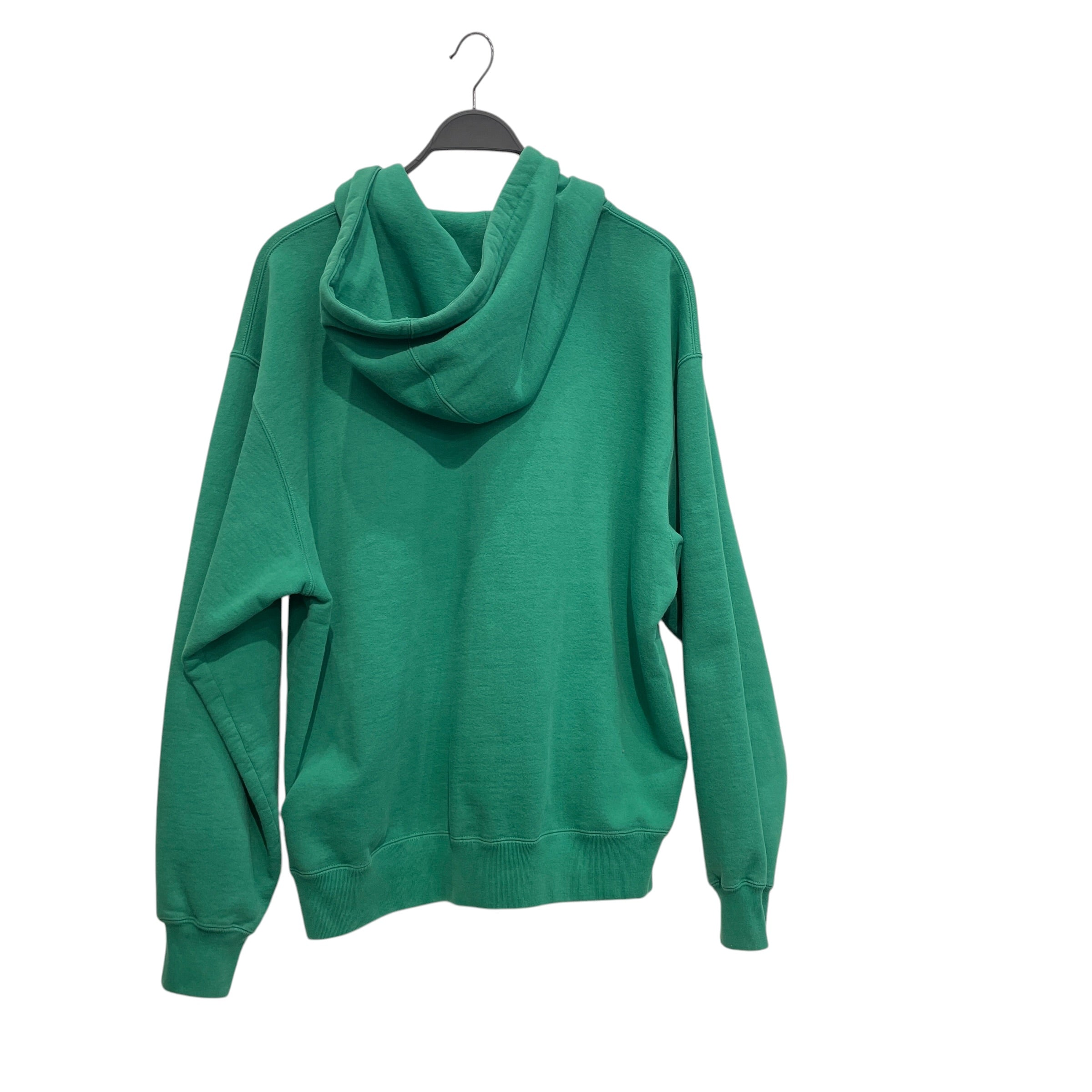 Supreme/Zip Up Hoodie/L/Cotton/GRN/ view 2