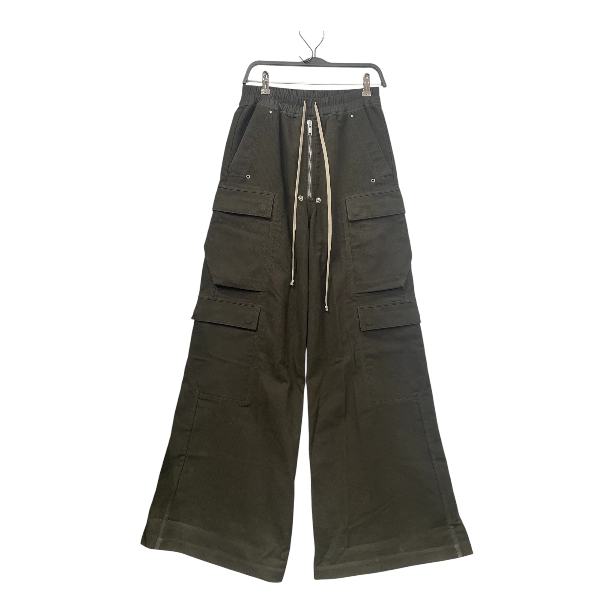 Rick Owens/Cargo Pants/36/Cotton/GRN/PORTERVILLE F/W 24 view 1