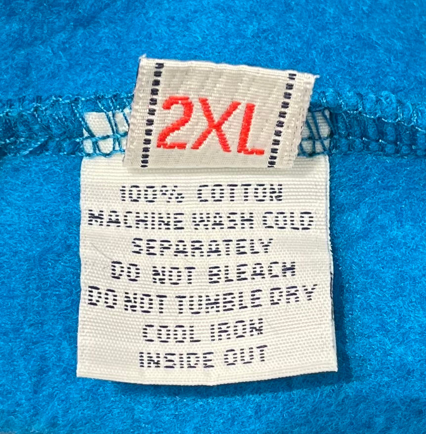 EVISU/Sweater/XXL/Cotton/BLU/BLUE SWEATER ZIP-UP view 5