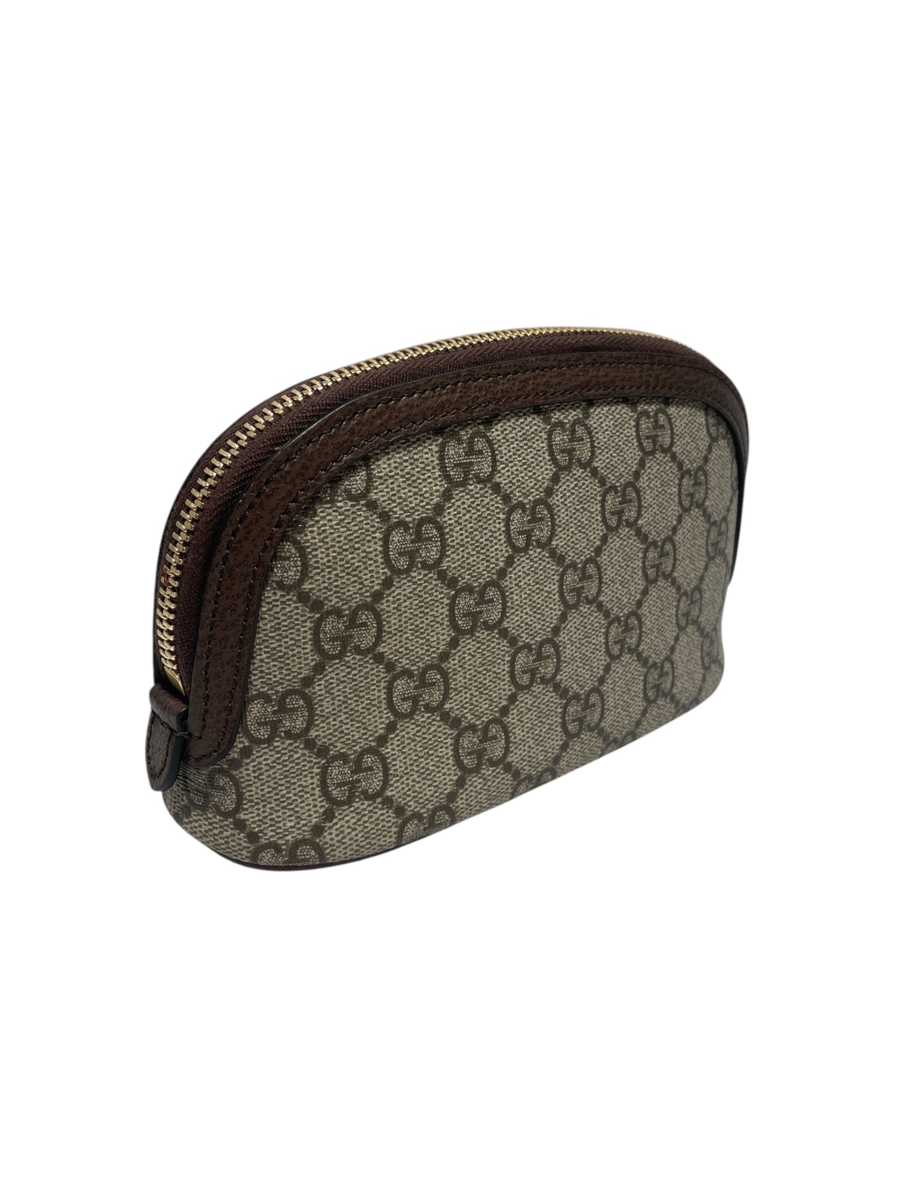 GUCCI/Pouch/Monogram/KHK/Ophidia GG Cosmetic Case view 2