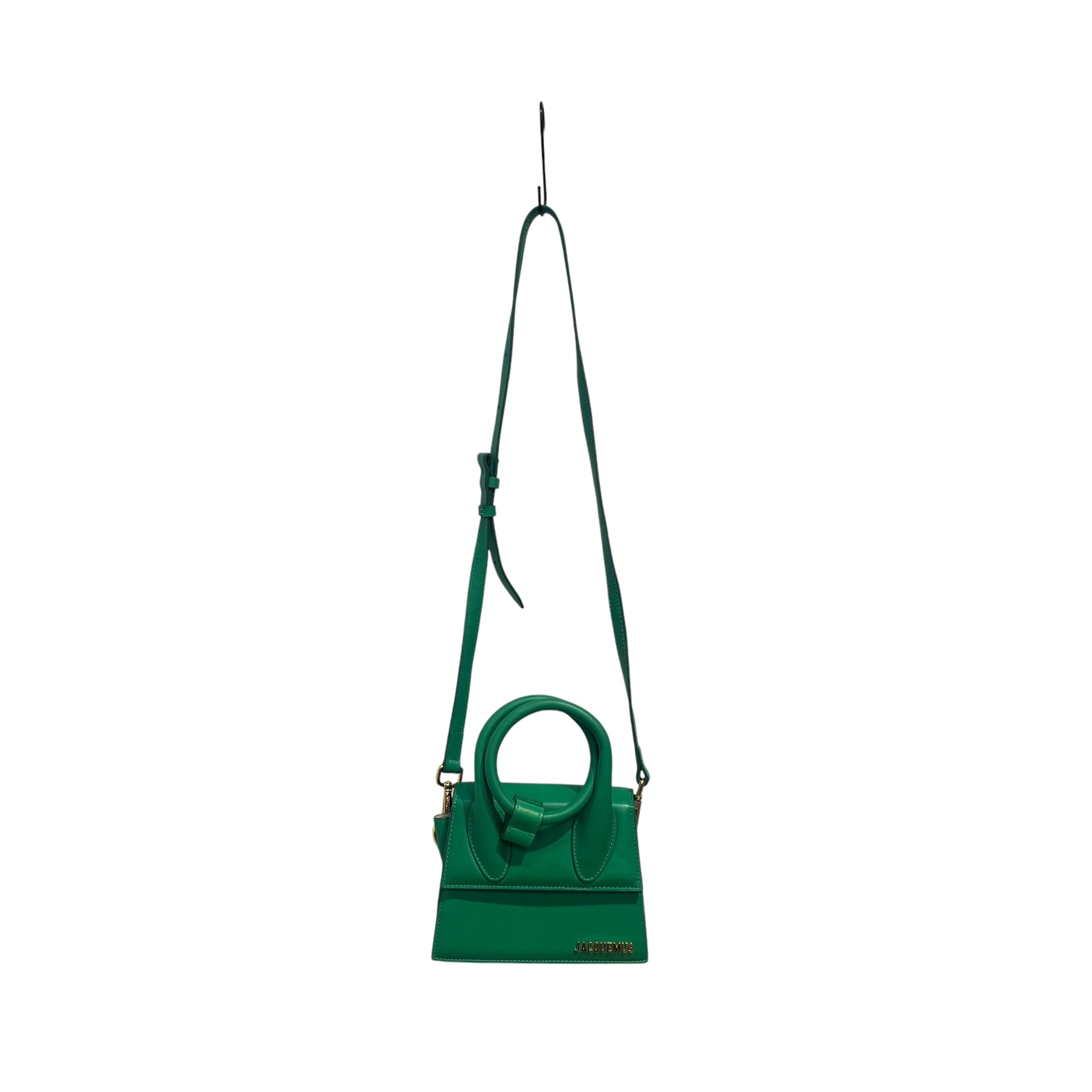JACQUEMUS/Hand Bag/Leather/GRN/Le Chiquito Mini view 1