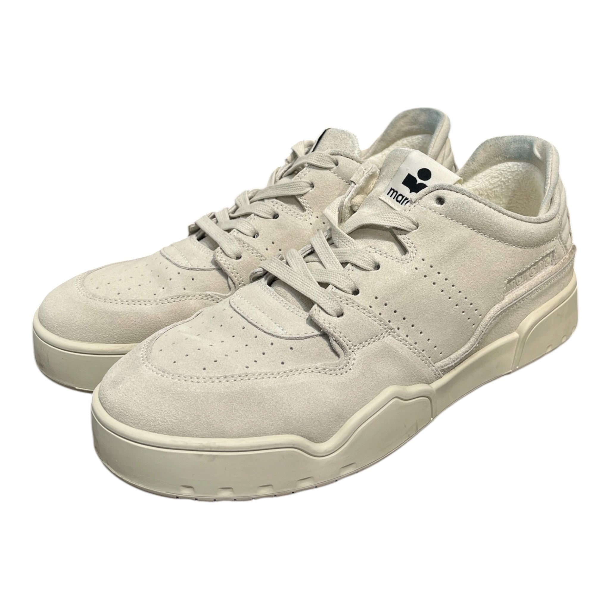 ISABEL MARANT/Low-Sneakers/US 9.5/Suede/GRY/ view 5