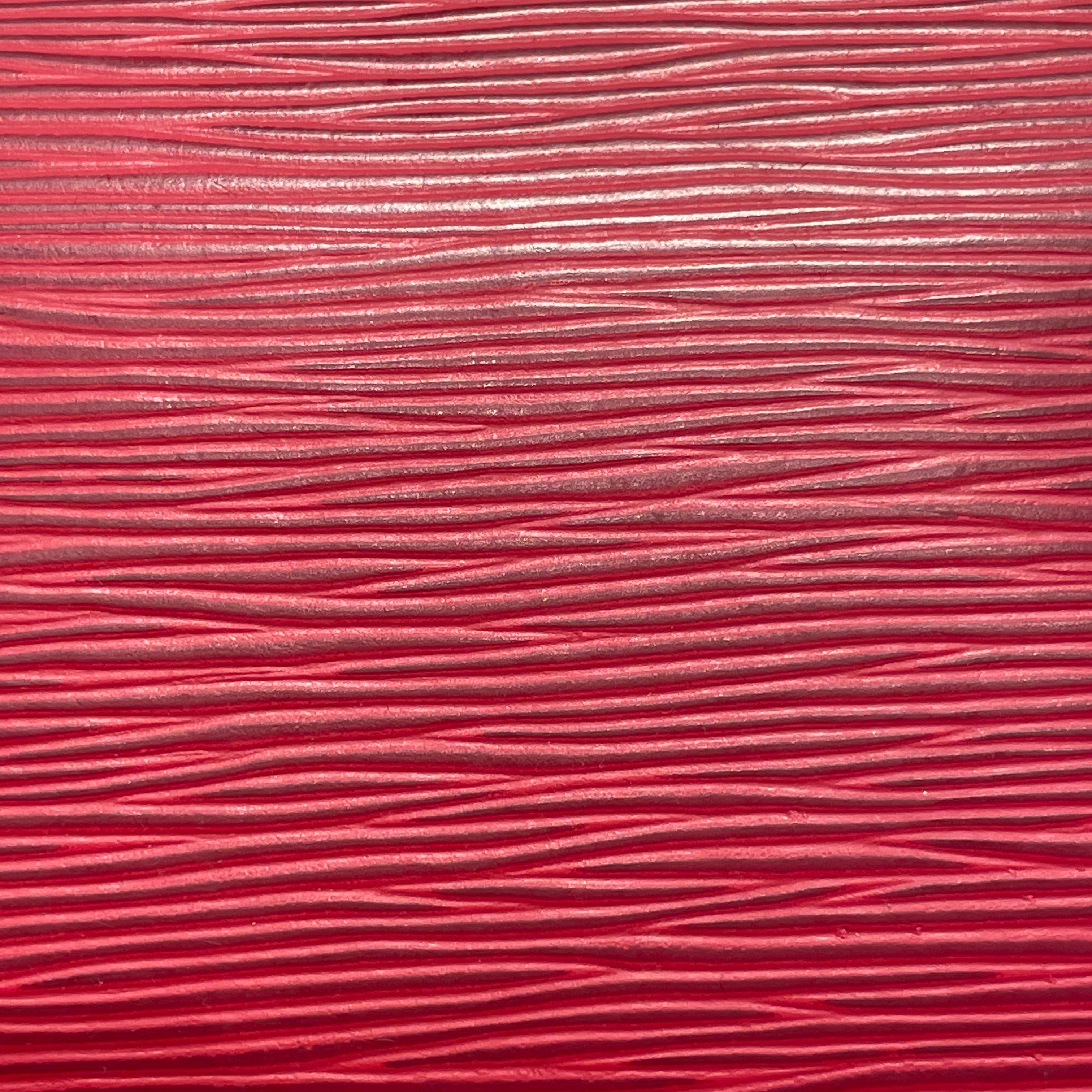 LOUIS VUITTON/Bag/Stripe/Leather/RED/RED EPI SOUFFLOT view 6