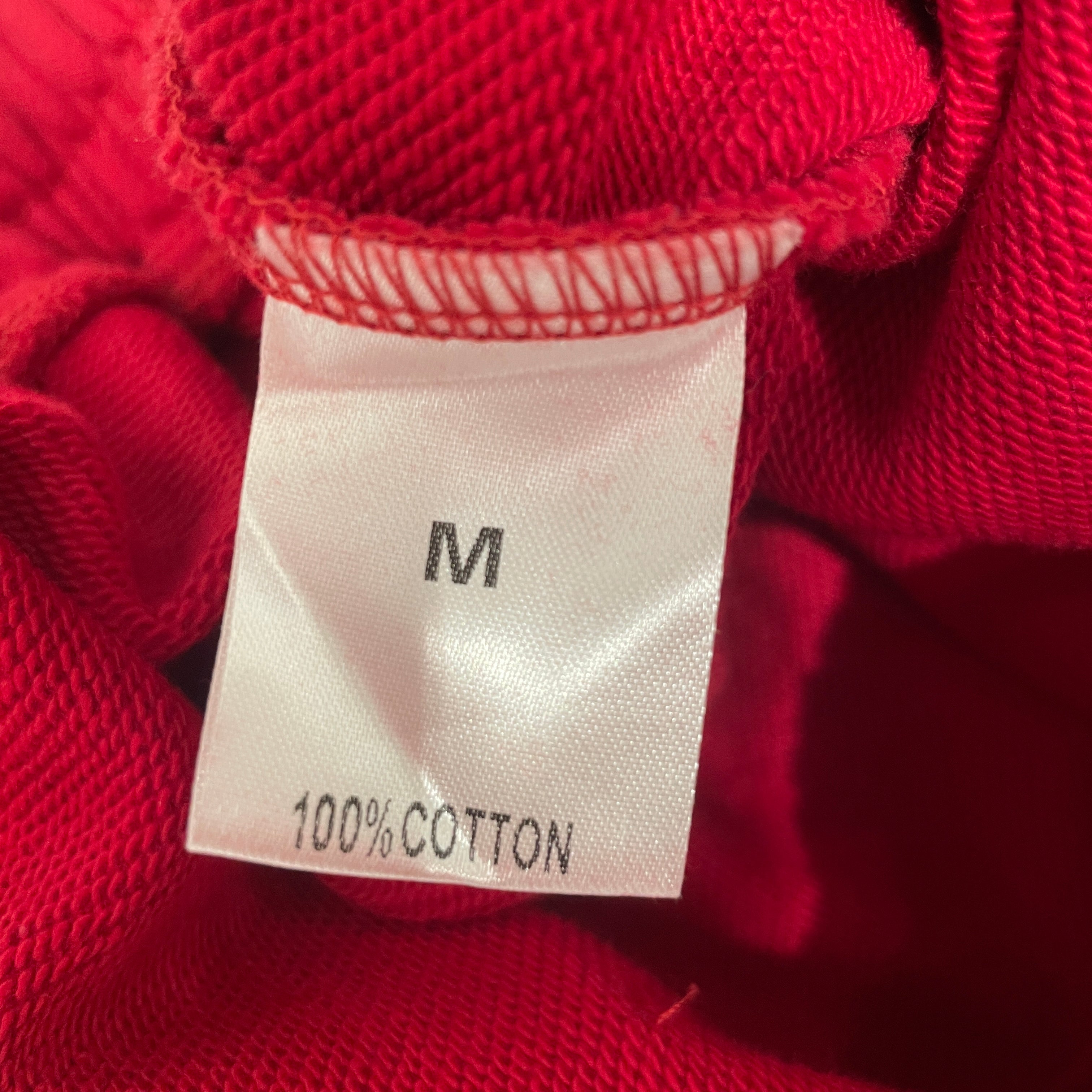 Vale/Straight Pants/M/Cotton/RED/ view 4