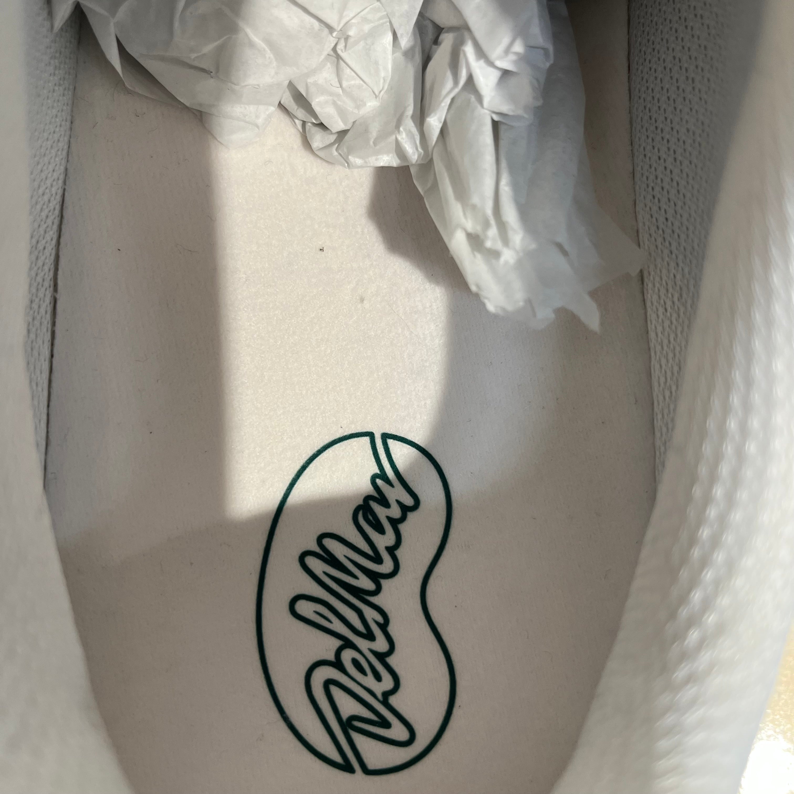CASABLANCA/Low-Sneakers/US 10.5/WHT/DEL MAR GRY SUEDE TOE CAP view 3