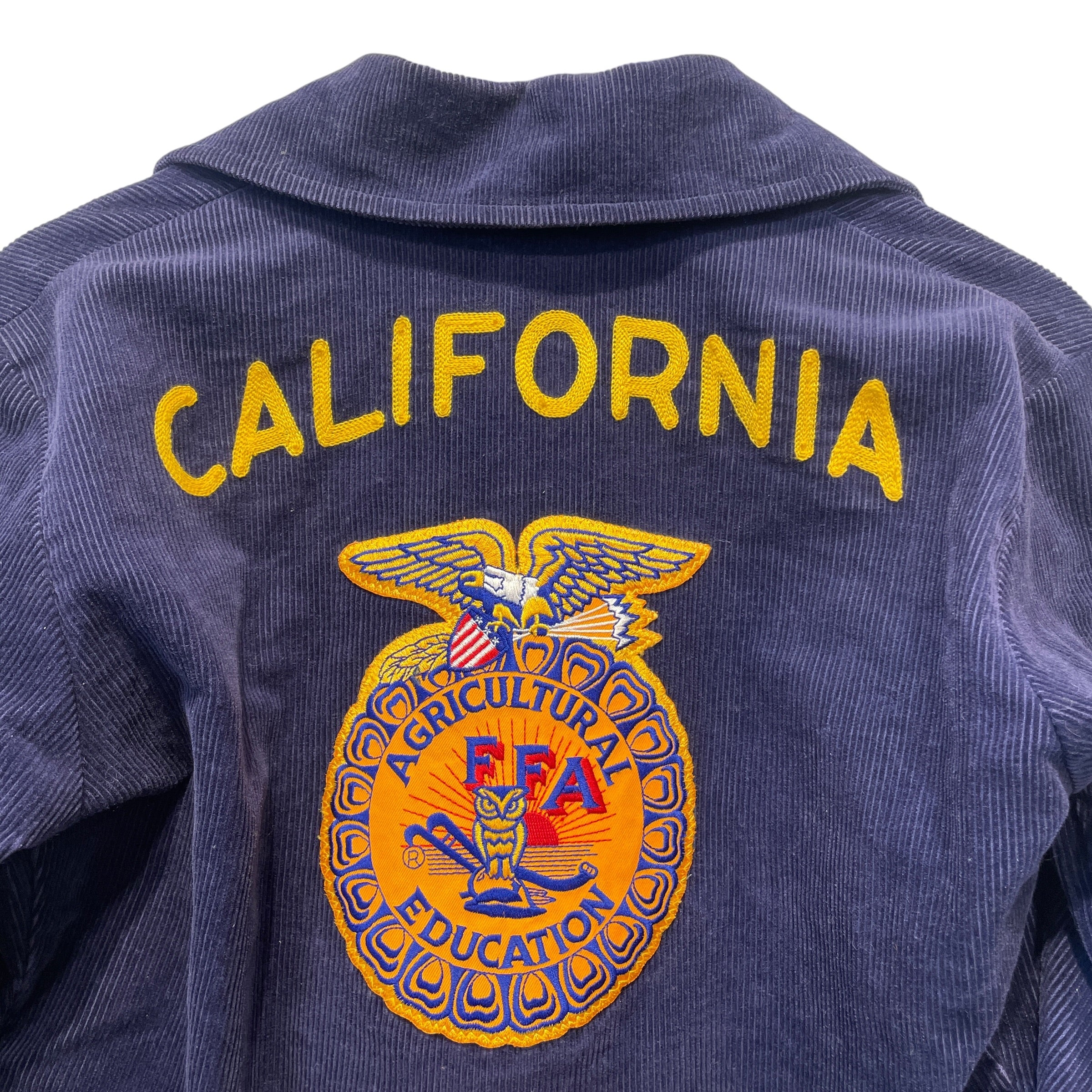 FFA (FUTURE FARMERS ASSOCIATION)/Vintage/Blouson/36/Corduroy/NVY/RIGHETTI CALIFORNIA view 3