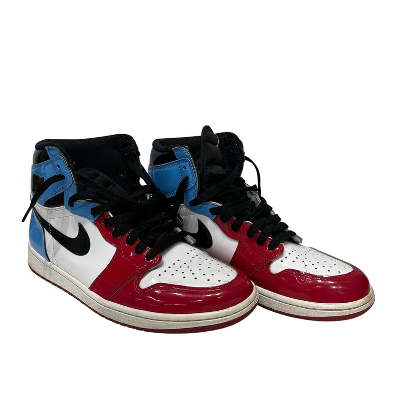 NIKE/AIR JORDAN 1 RETRO HIGH OG FEARLESS/Hi-Sneakers/US 9.5/MLT/CK5666-100