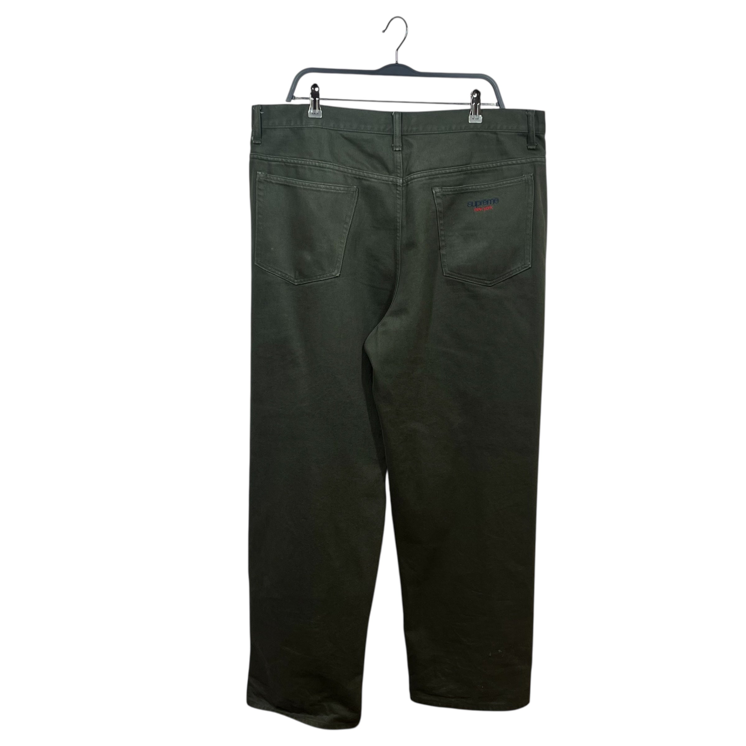 Supreme/Straight Pants/36/Cotton/GRN/FW24 Baggy Pants view 2