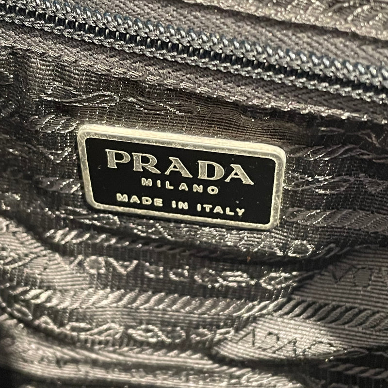 PRADA/Backpack/Nylon/BLK/NYLON VELA