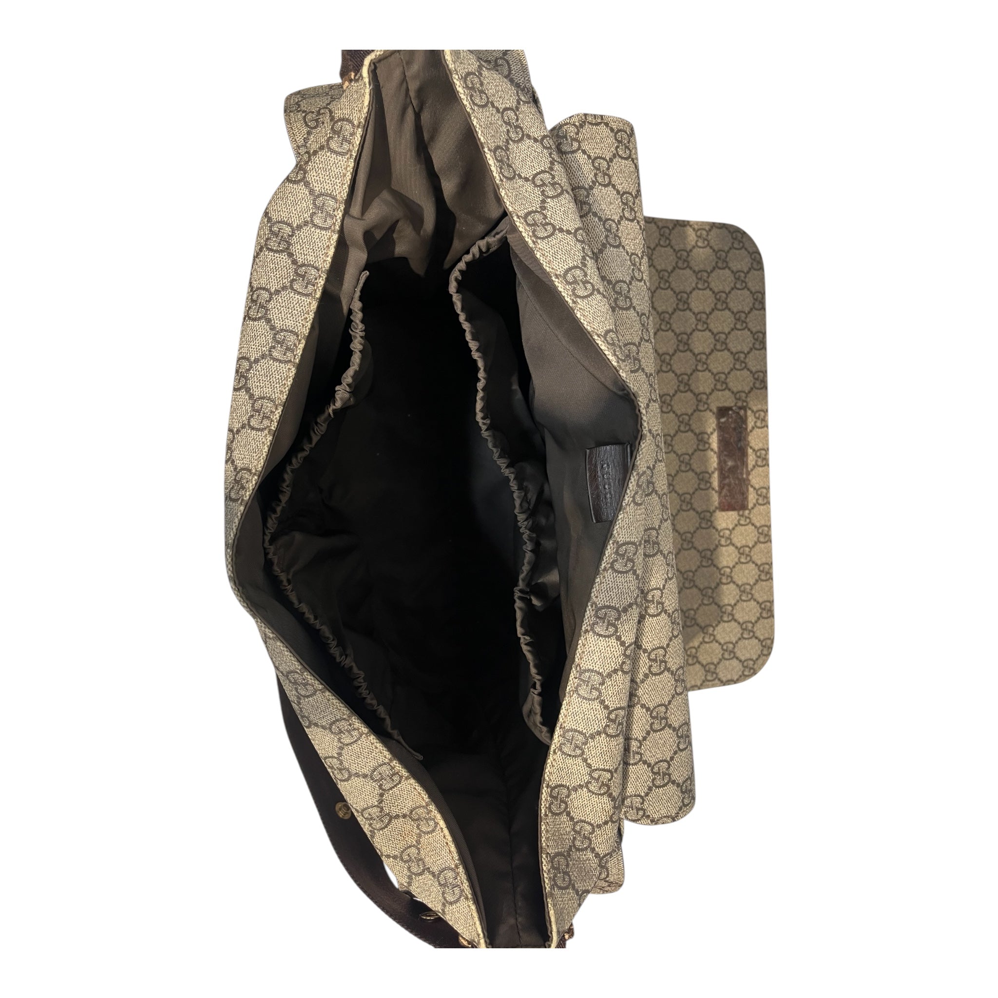 GUCCI/Bag/Monogram/BEG/COATED CANVAS DIAPER SUPREME view 4