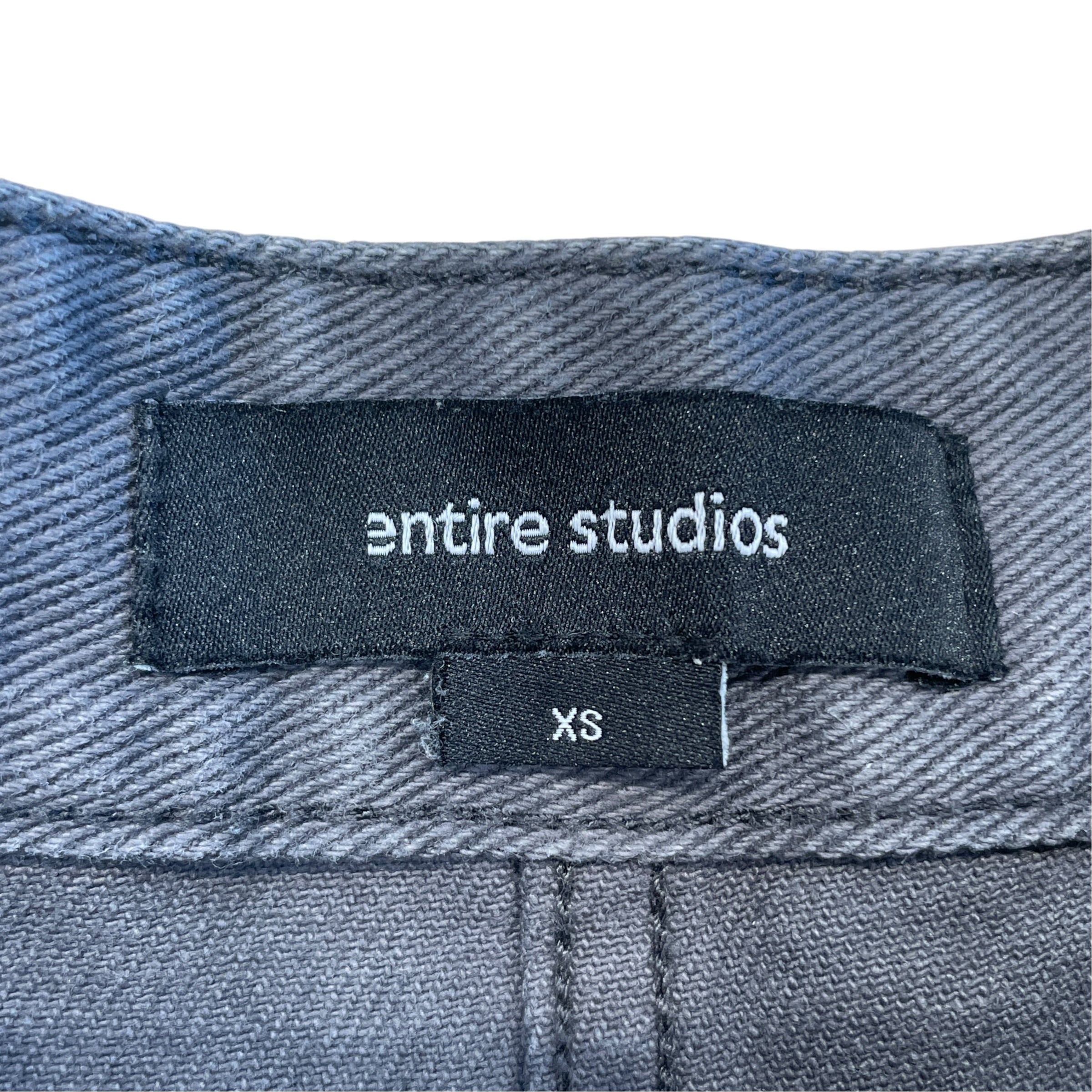 entire studios/Wide Leg Pants/XS/Cotton/GRY/Gem Jeans view 3