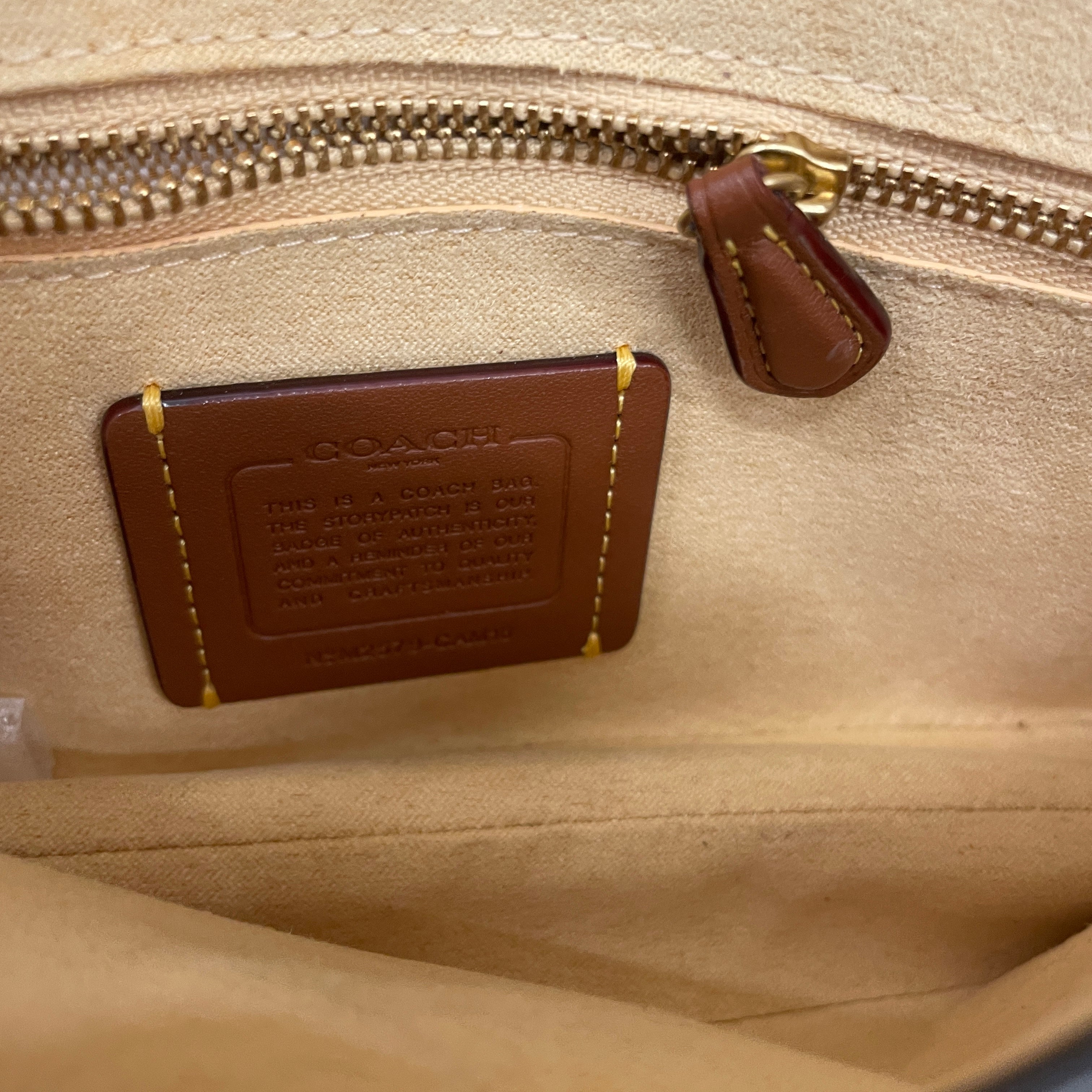 COACH/Bag/Leather/IVR/JET SHOULDER BAG view 3