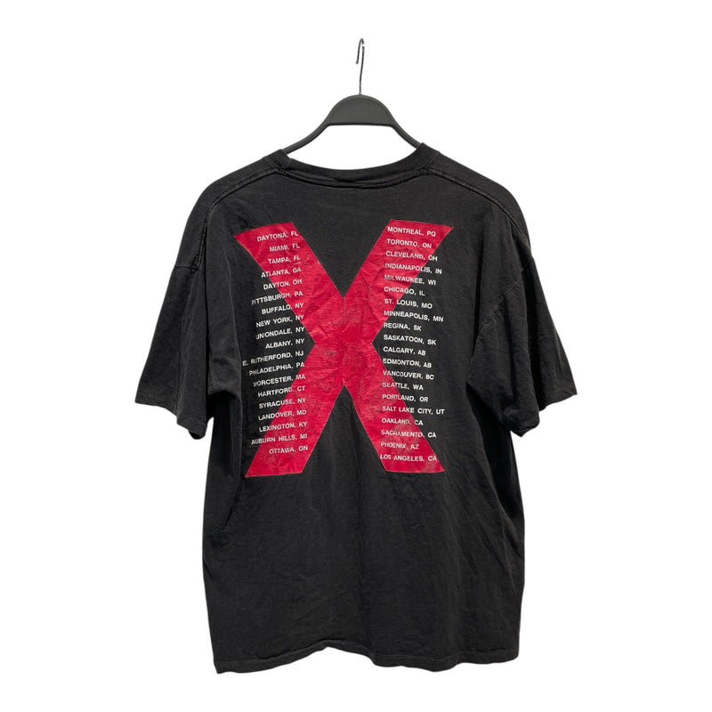 Vintage/T-Shirt/M/Graphic/Cotton/BLK/INXS Tour Tee