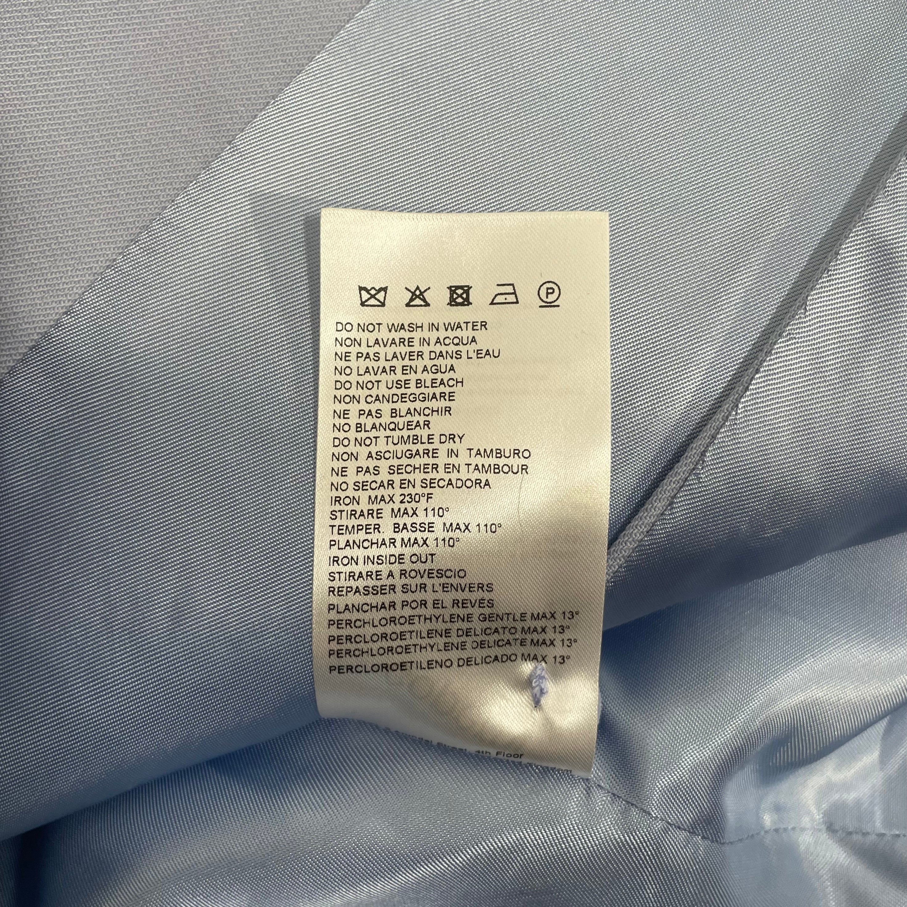 Coperni/LS Blouse/4/BLU/twist cut out tailored jacket view 5