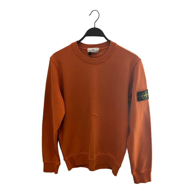 STONE ISLAND/Sweater/M/Cotton/ORN/crewneck sweater