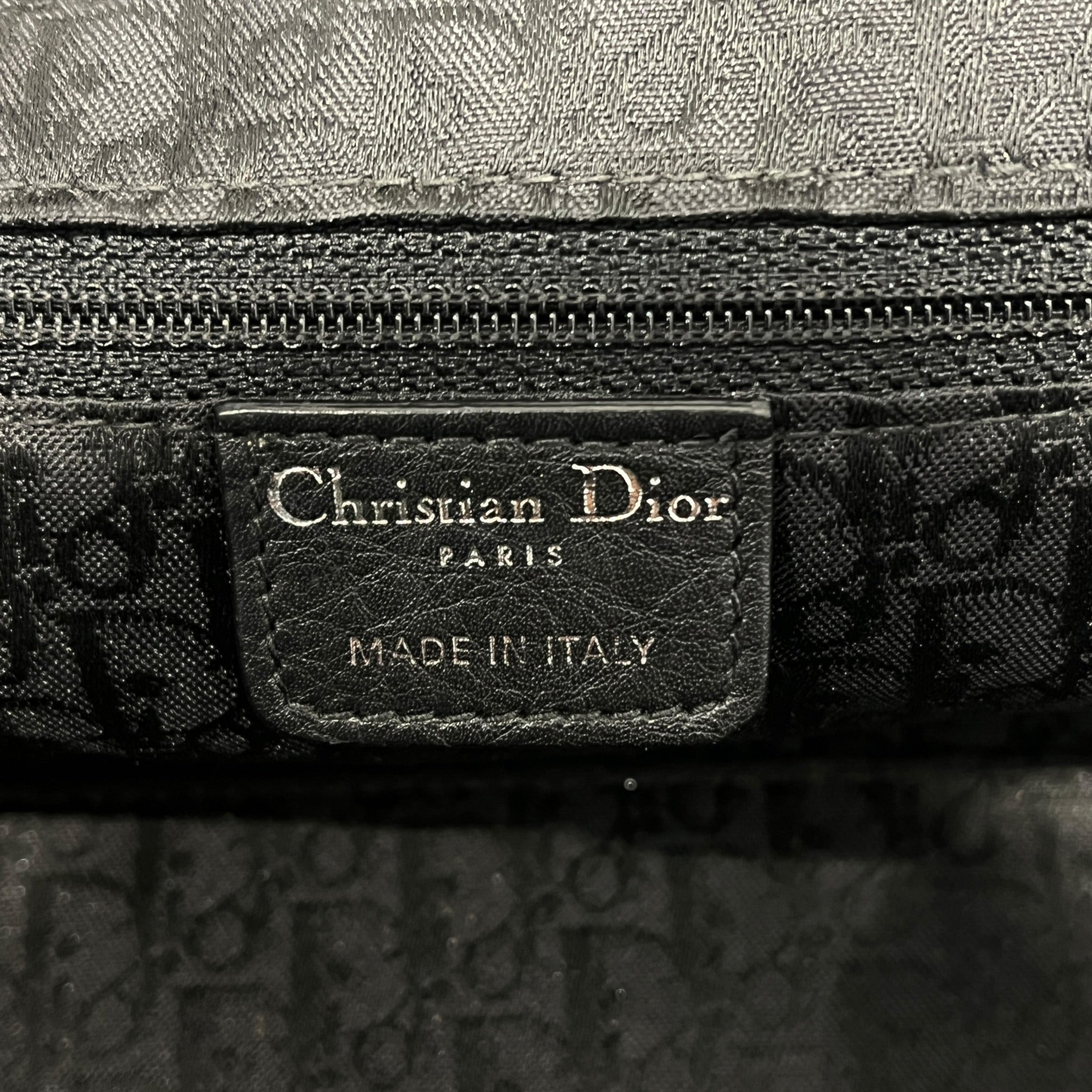 Christian Dior/Bag/Leather/BLK/DETECTIVE BAG view 5