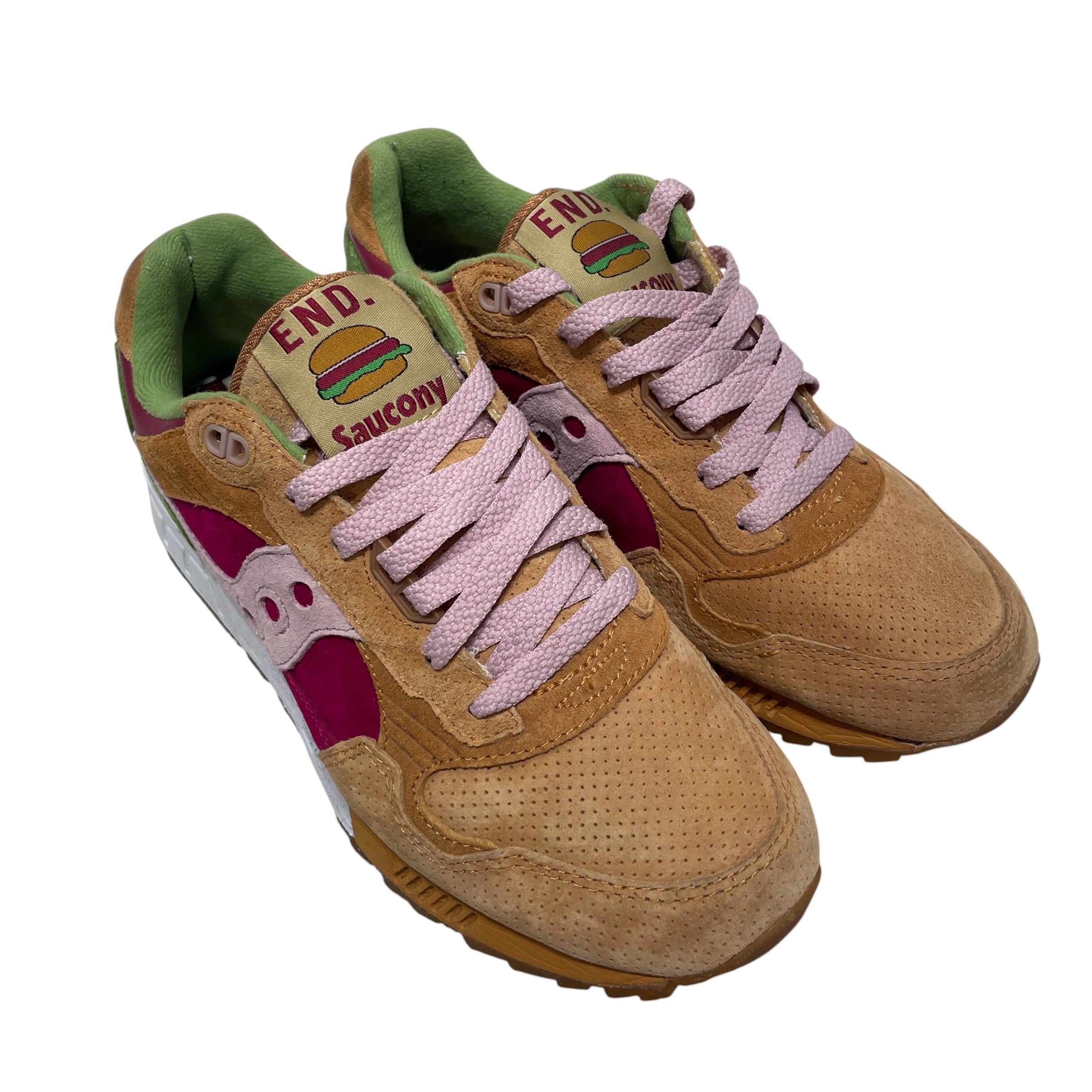 SAUCONY/Low-Sneakers/US 7/Acrylic/CML/ view 1