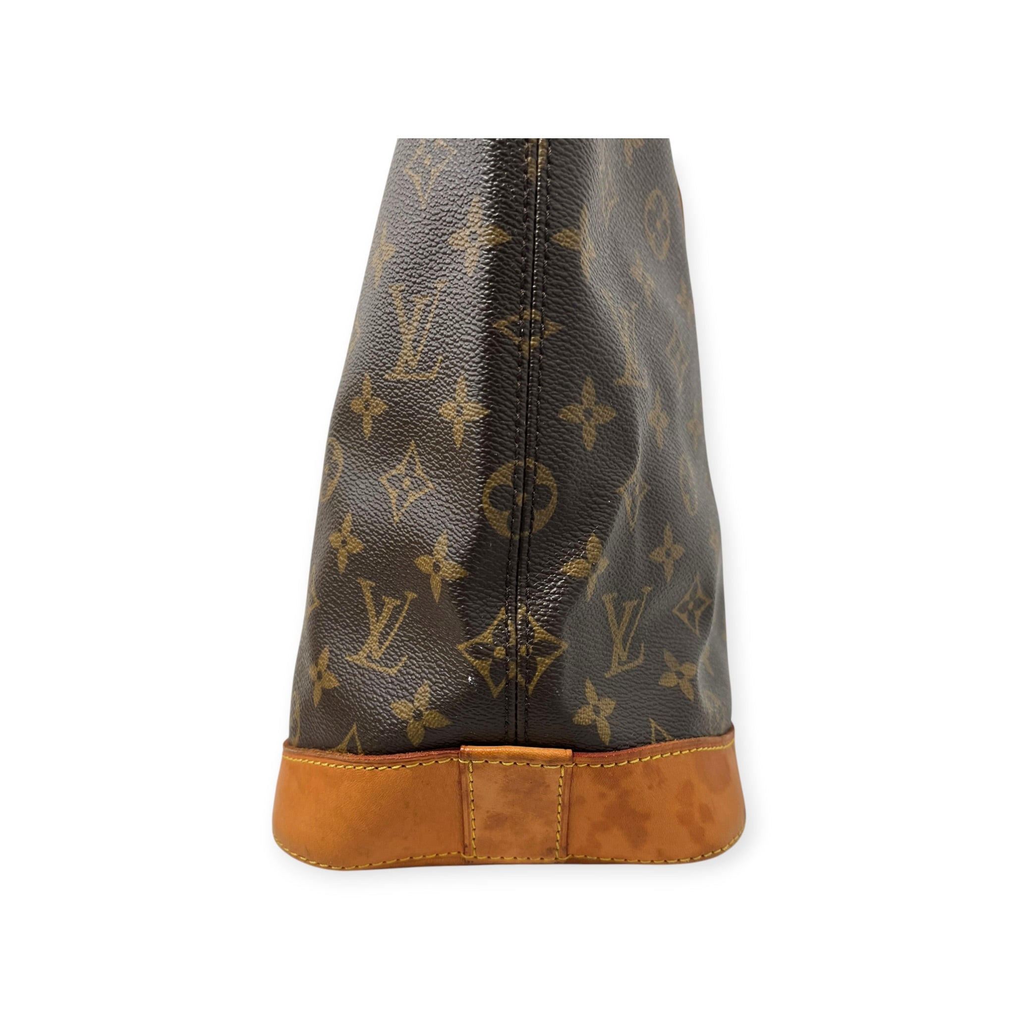 LOUIS VUITTON/Hand Bag/Monogram/Leather/BRW/LOCKIT VERTICAL HANDBAG view 8