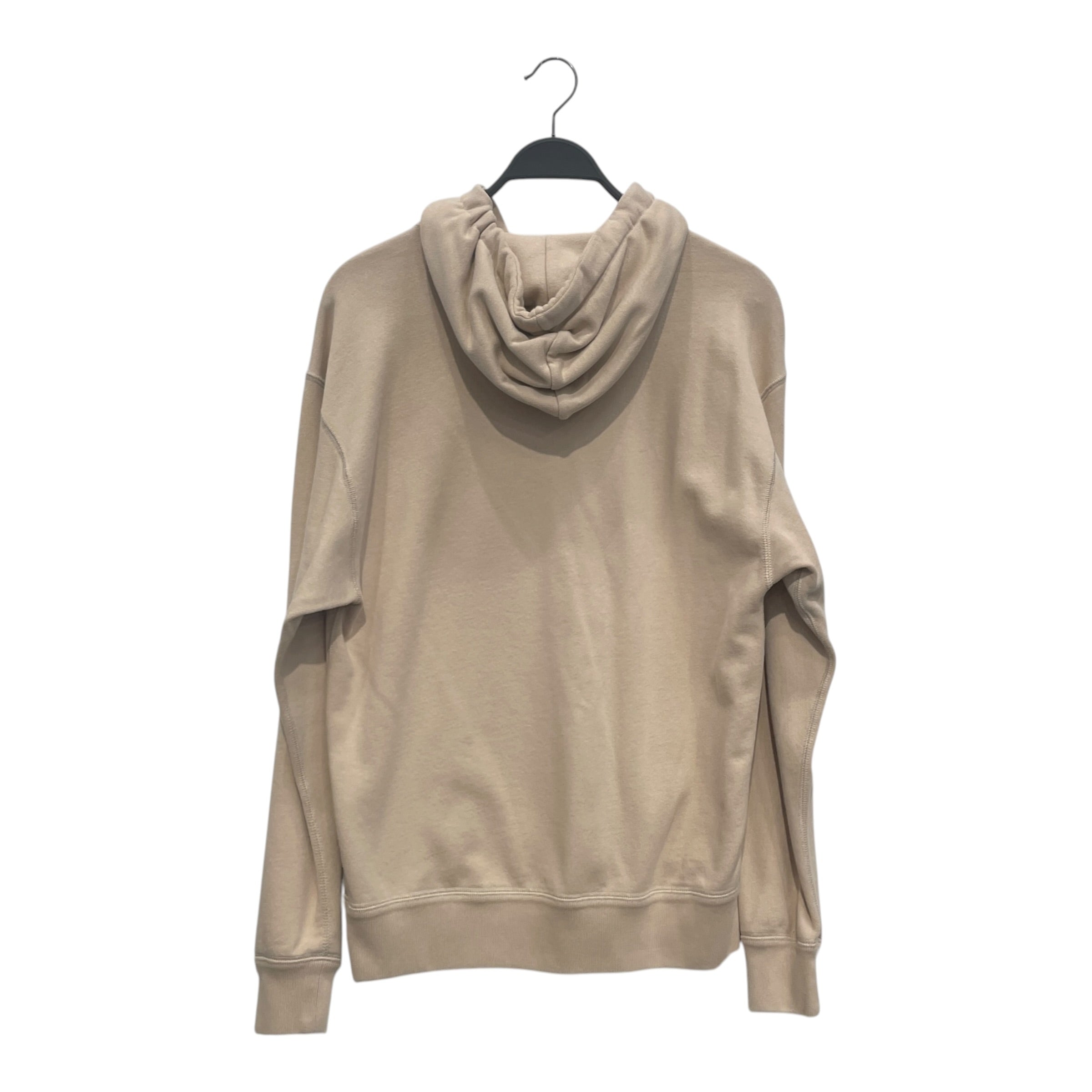 ISABEL MARANT/Hoodie/XS/Cotton/KHK/EMBROIDERED BRANDING view 2