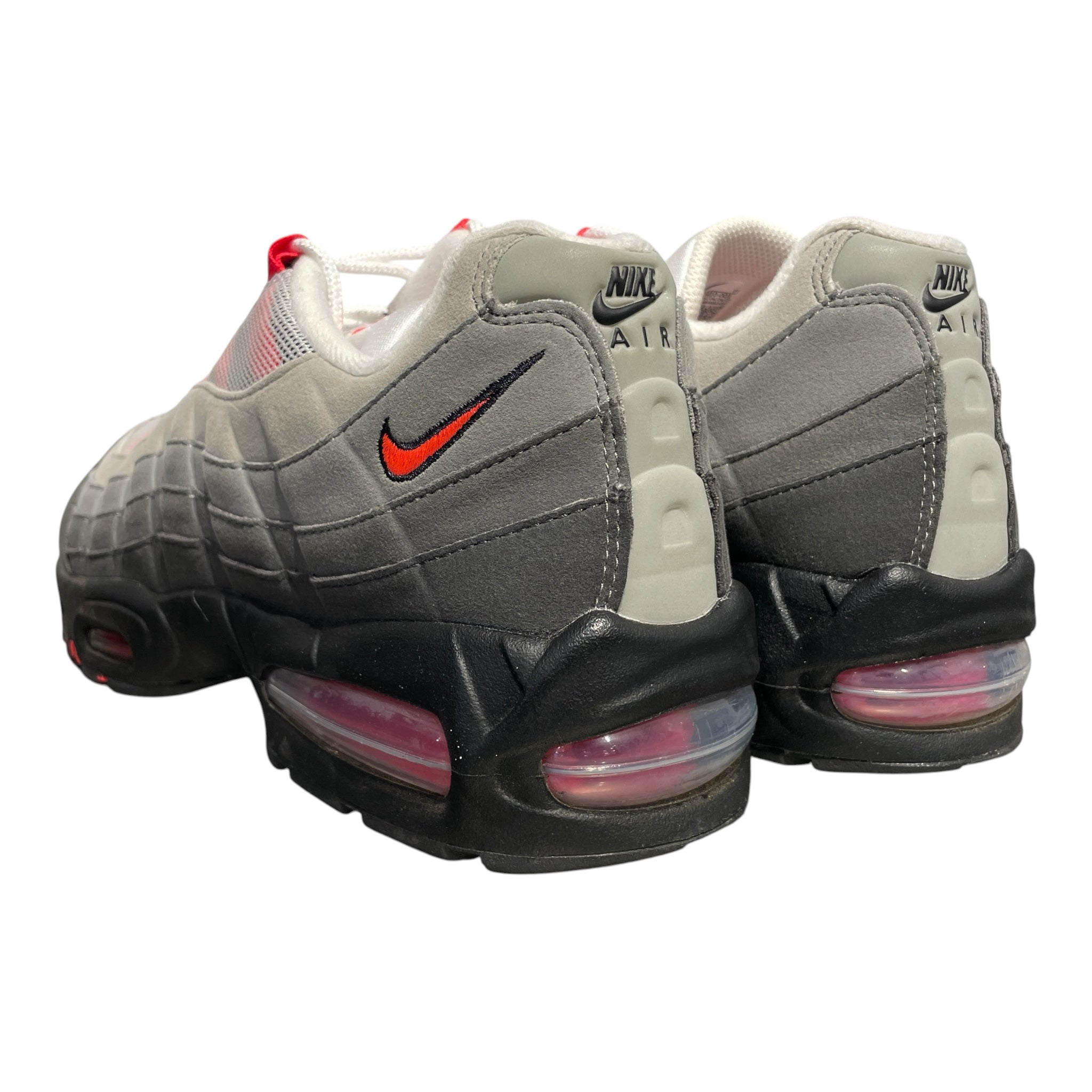 NIKE/Low-Sneakers/US 12/WHT/air max 95 pnk gry view 2