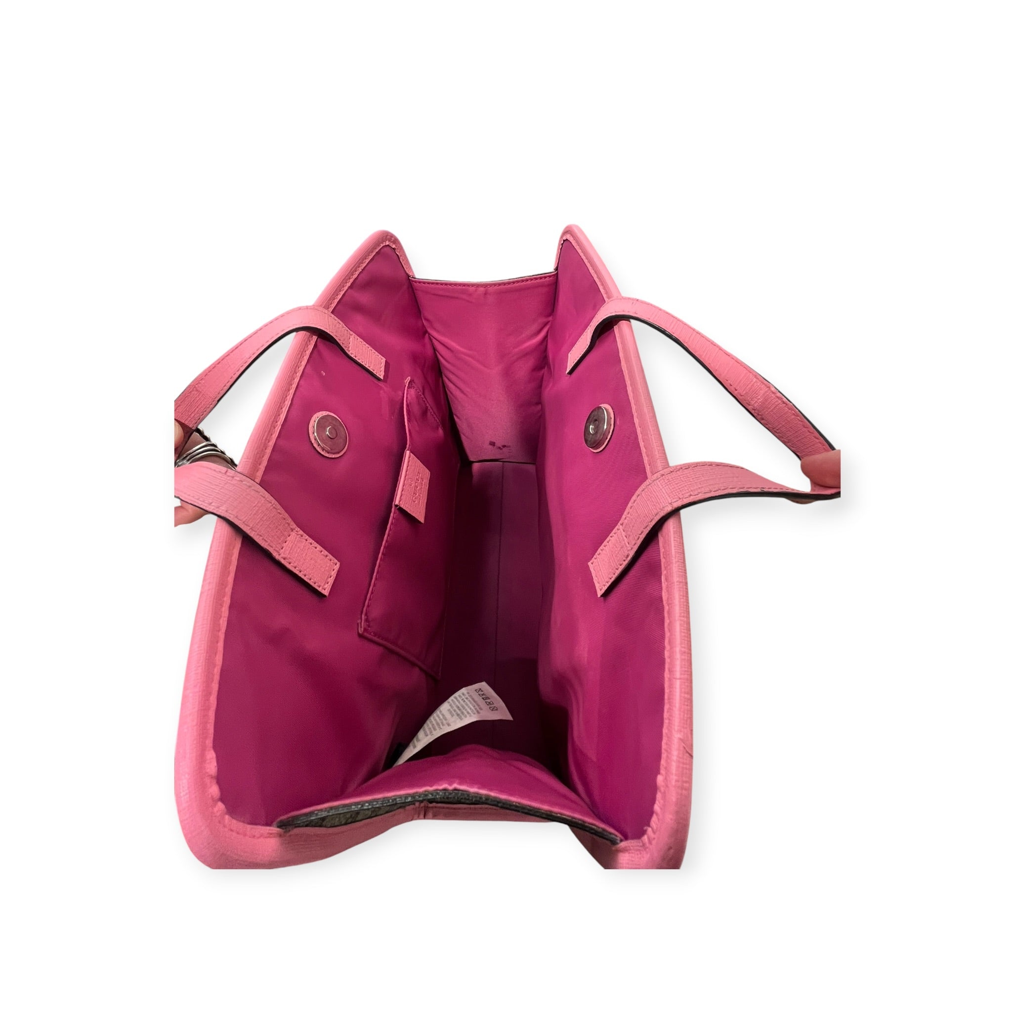 GUCCI/Tote Bag/3D STRAWBERRY CANVAS TOTE view 6