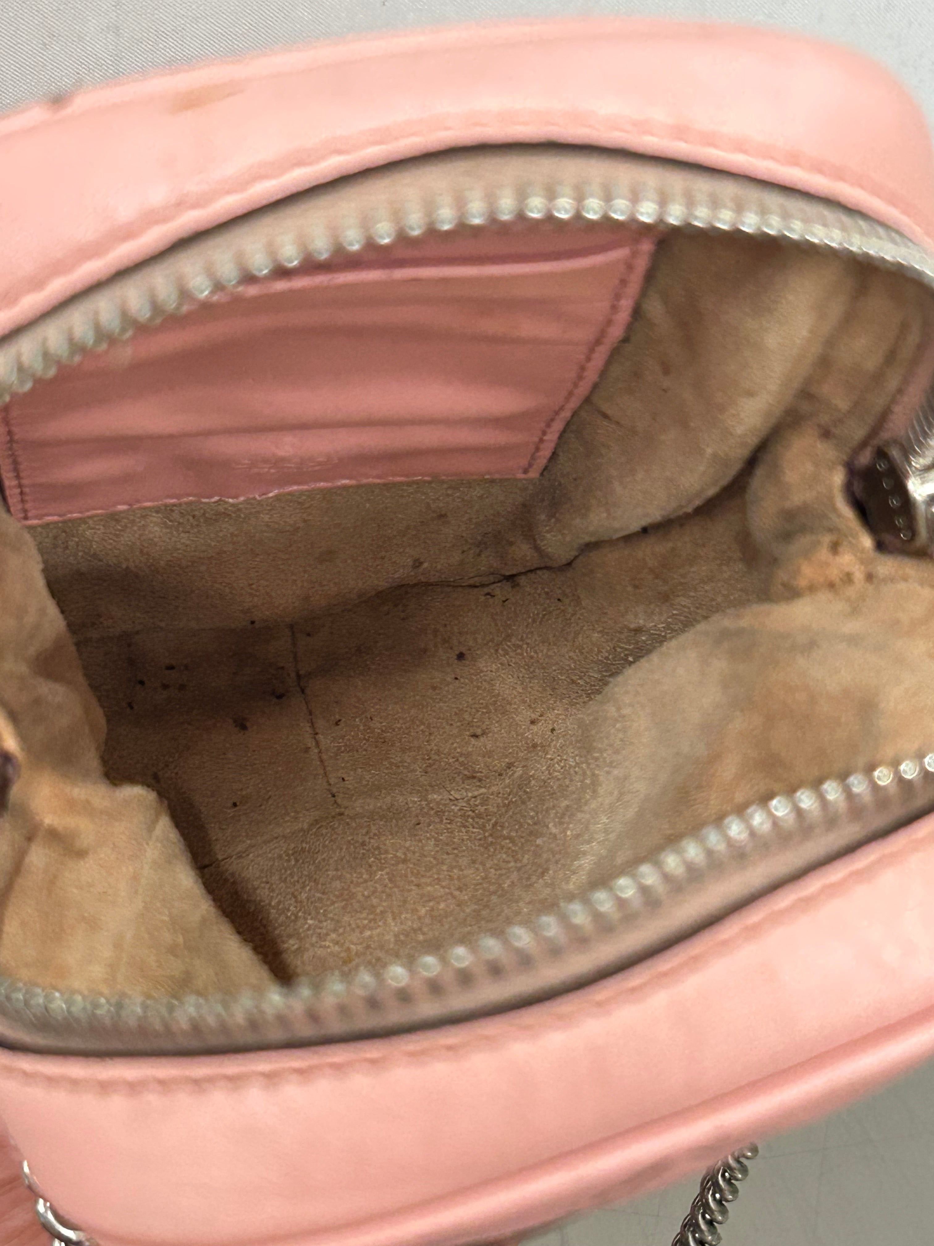 GUCCI/Bag/Leather/PNK/Marmont Quilted view 8