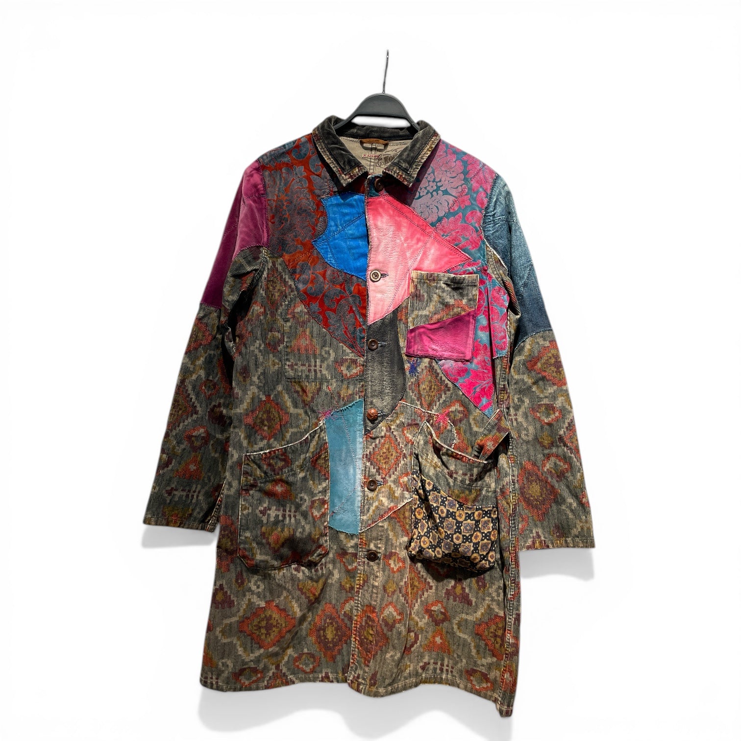 KAPITAL/Coat/L/Wool/MLT/All Over Print/ view 1