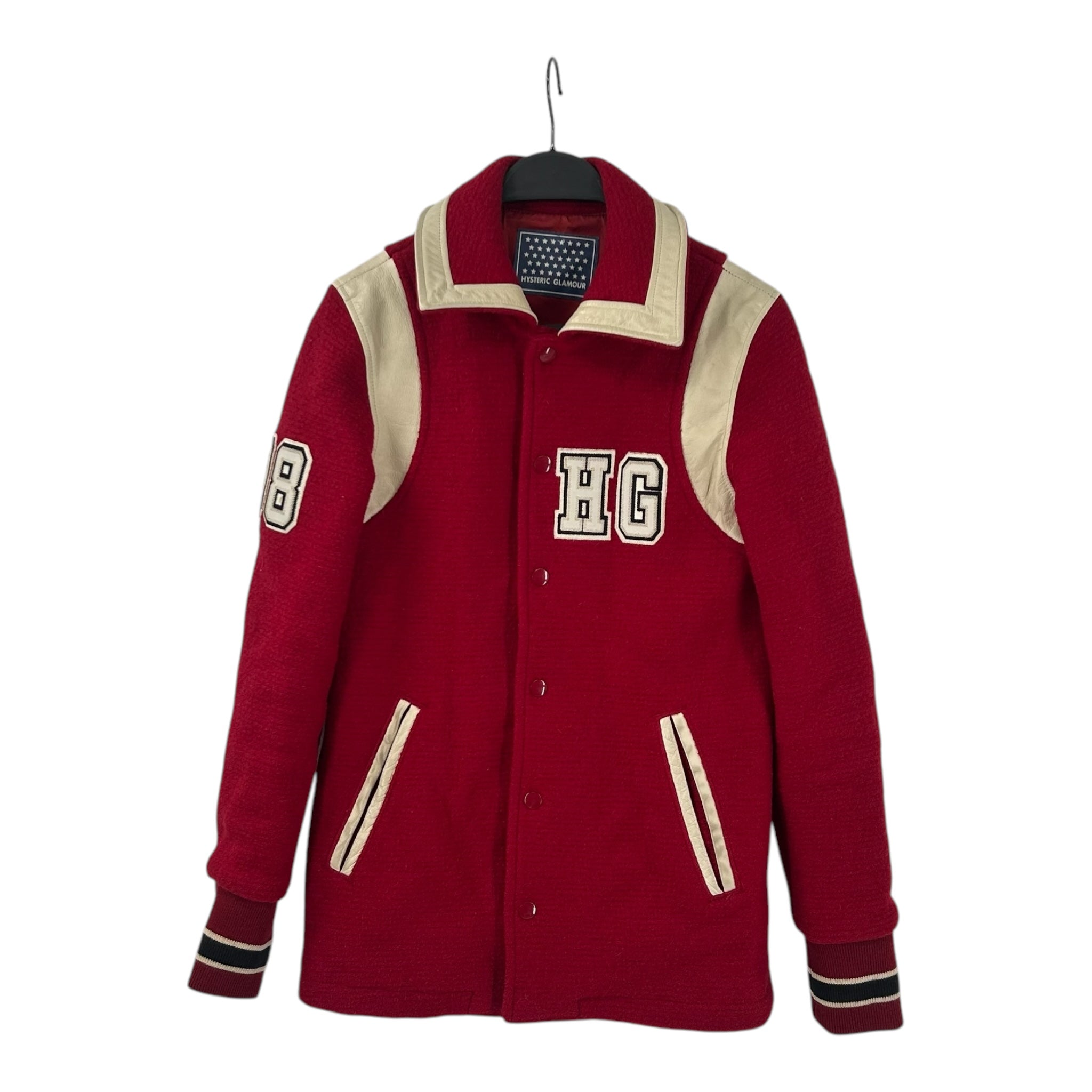 HYSTERIC GLAMOUR/Jacket/FREE/Red/Wool/ view 1