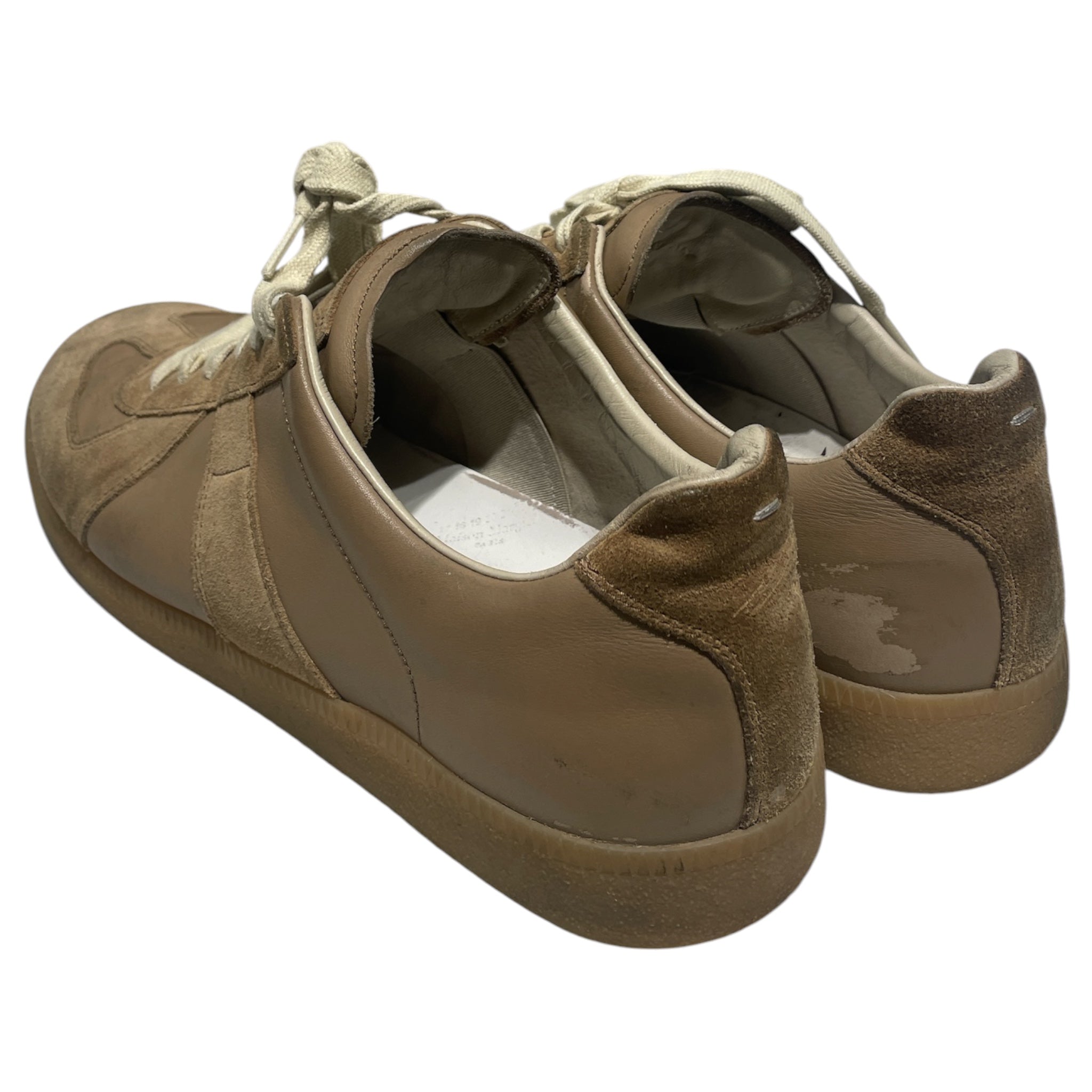 Maison Margiela/Low-Sneakers/EU 46/KHK/replica gat sneaker view 2