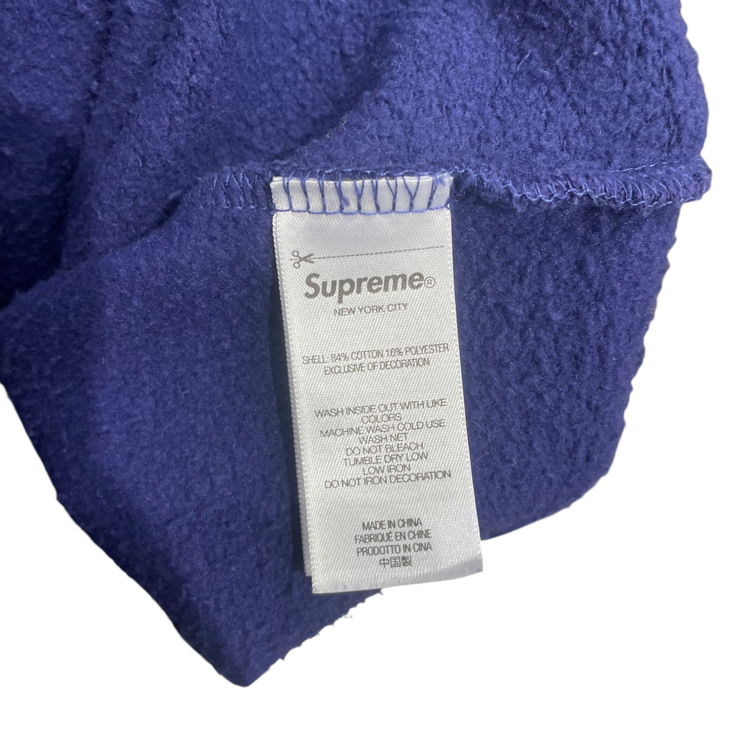 Supreme/Hoodie/L/Graphic/Cotton/PPL/ALL OVER FOOTBALL GRAPHIC view 4