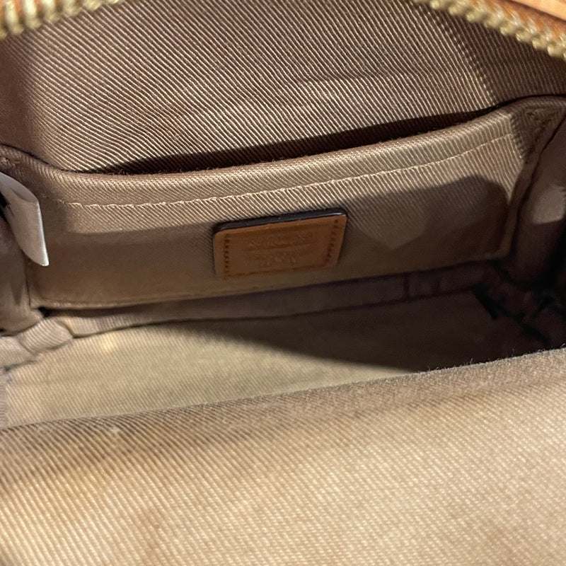 MCM/Cross Body Bag/XS/Monogram/Leather/CML/MINI PATRICIA VISETOS CROSSBOD