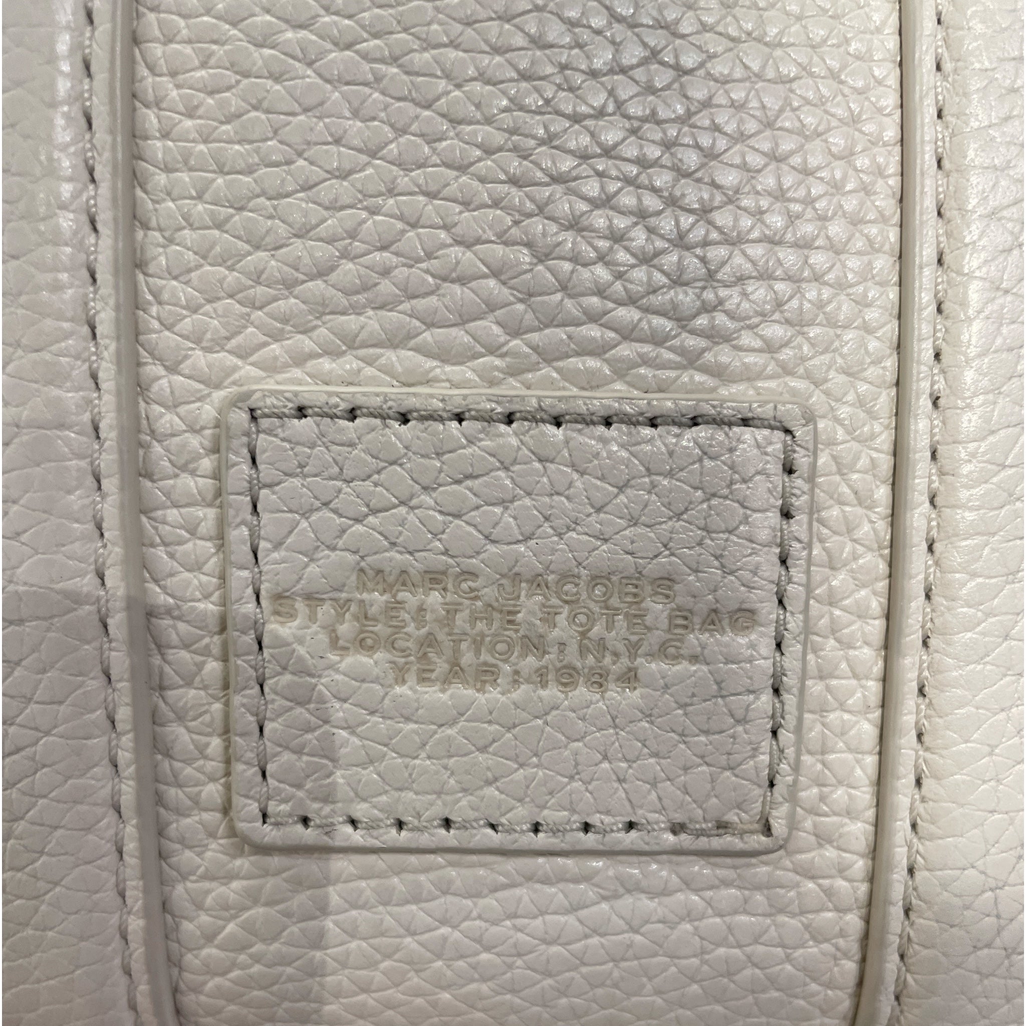 MARC BY MARC JACOBS/Hand Bag/Leather/WHT/ view 5