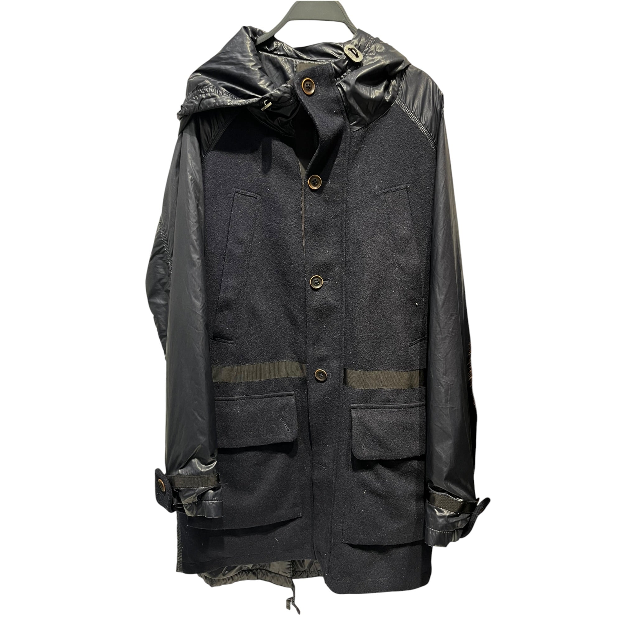 DIESEL BLACKGOLD/Jacket/M/Wool/NVY/Wool Hybrid Jkt view 1