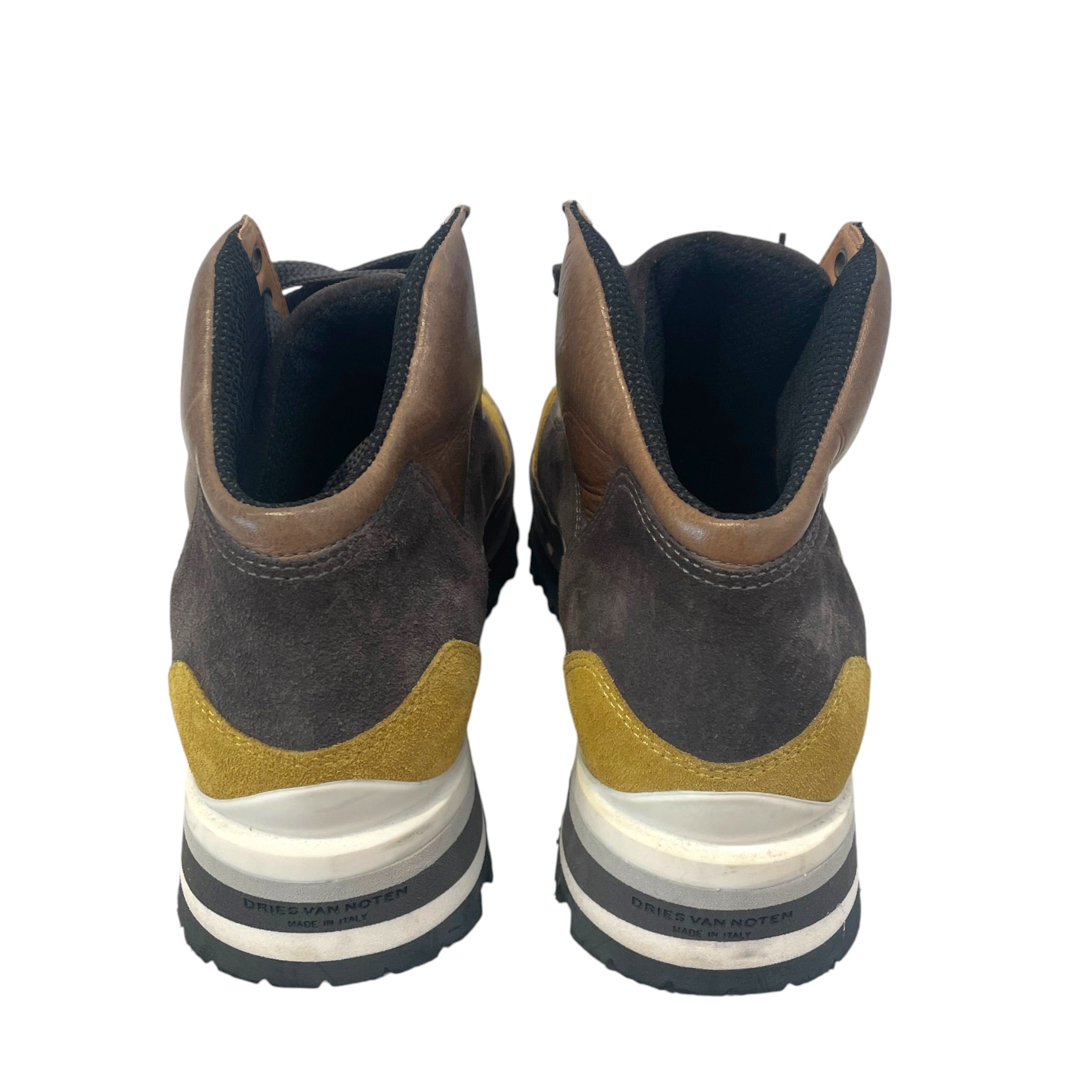 DRIES VAN NOTEN/Lace Up Boots/EU 43/MLT/HIKING BOOT view 2