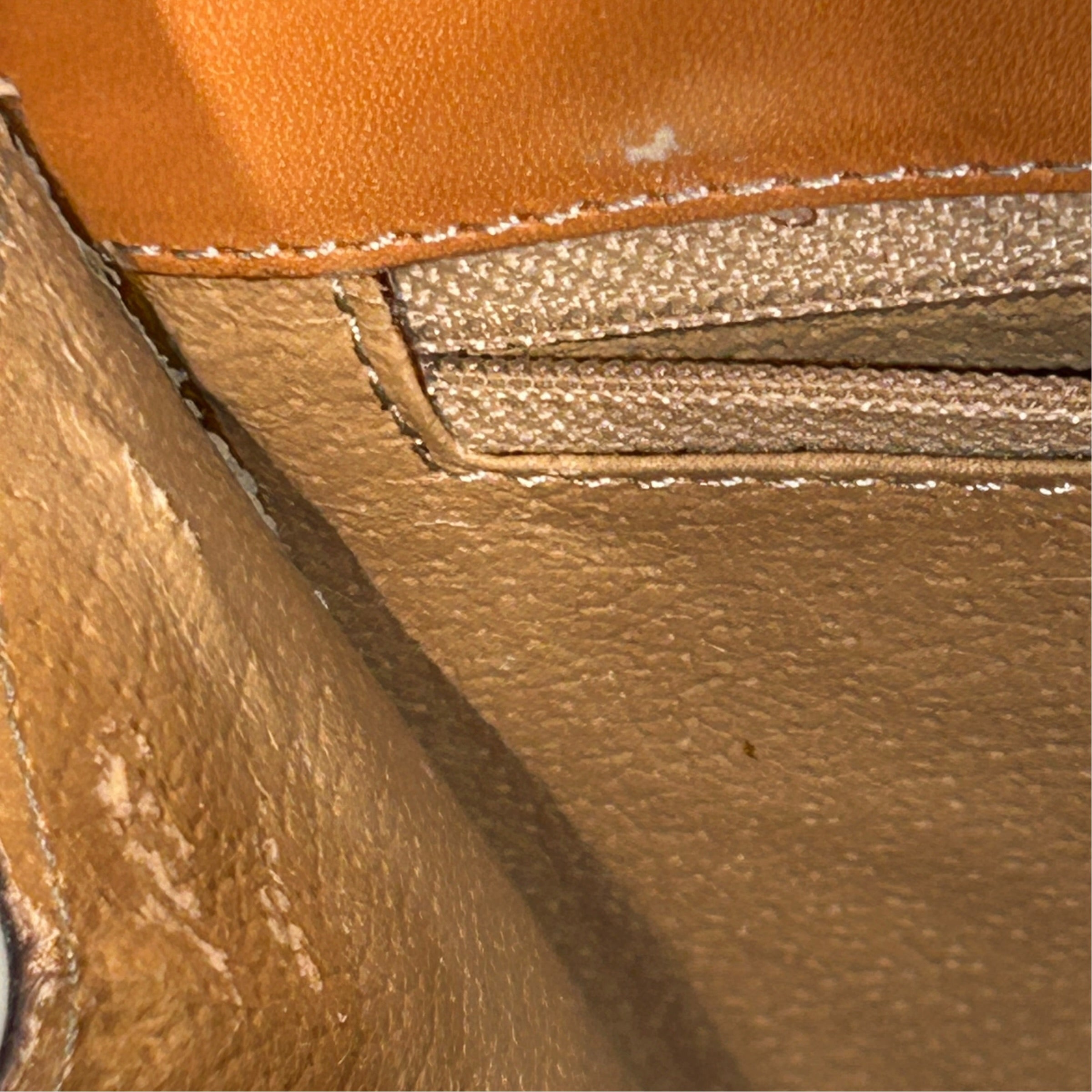 CELINE/Hand Bag/Monogram/Leather/BRW/MACADAM DOUBLE FLAP view 9