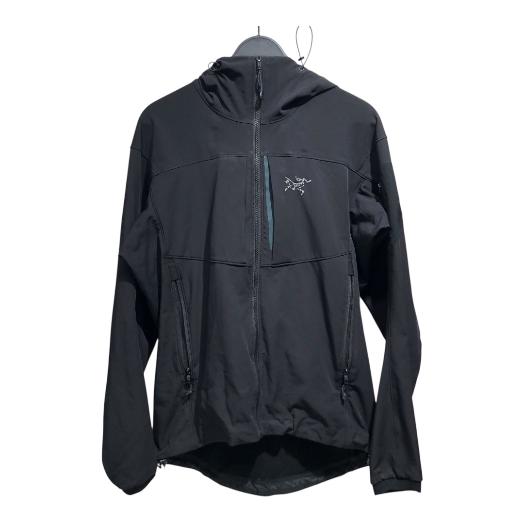 ARC'TERYX/Jacket/L/Polyester/BLK/Hooded Jacket view 1