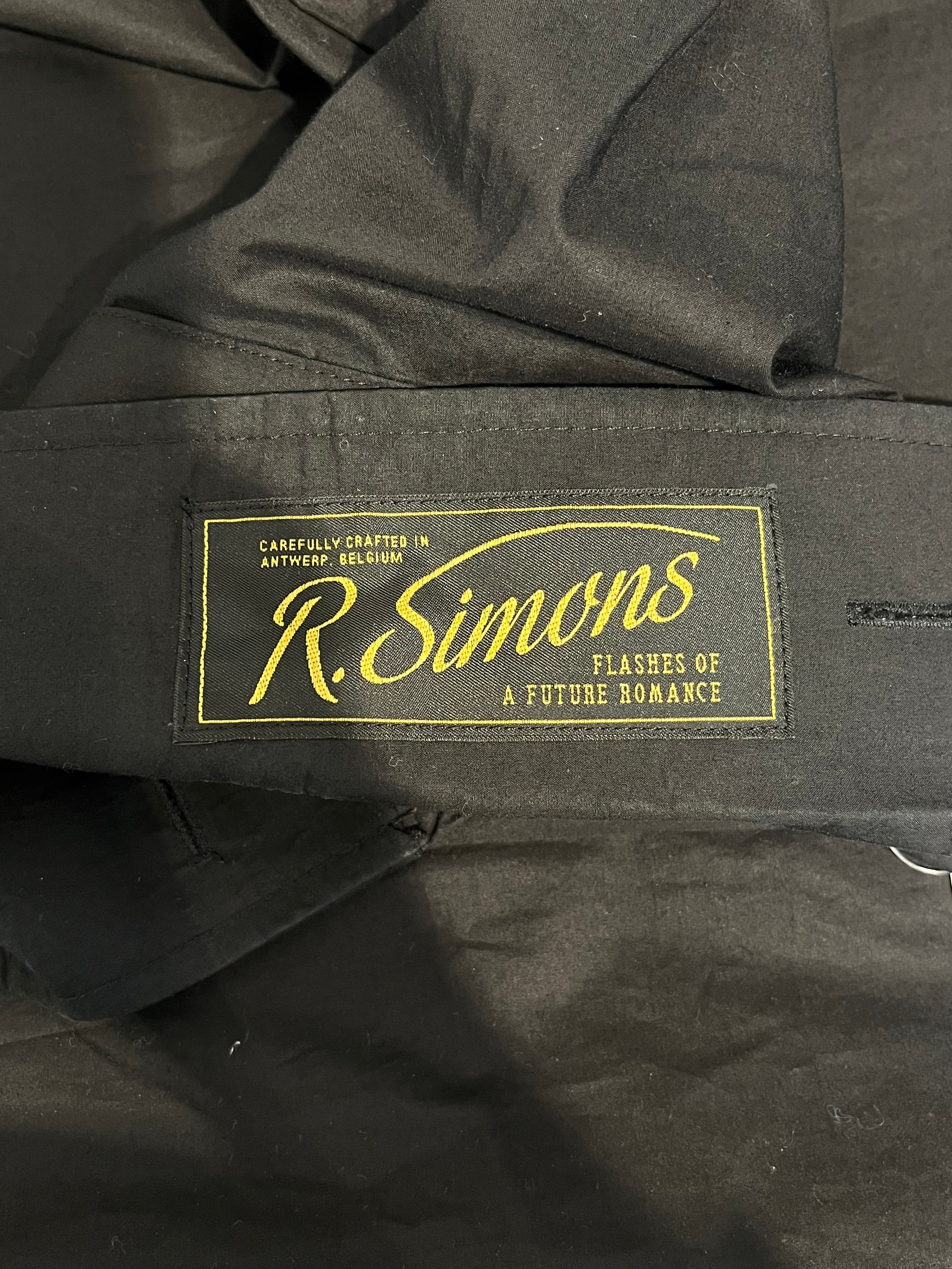 RAF SIMONS/Hoodie/M/Graphic/Cotton/BLK/GRIMCRAWLER view 6