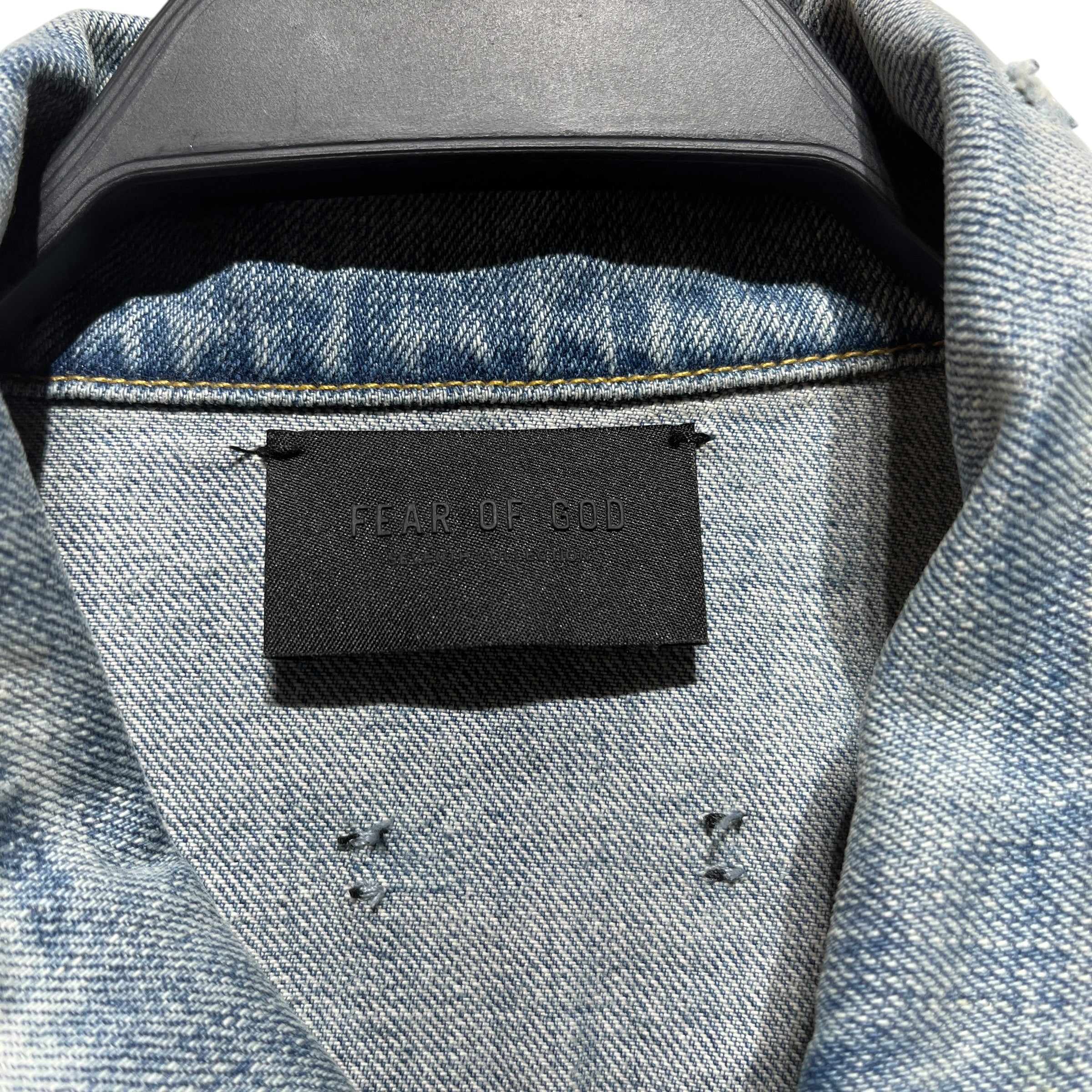 FEAR OF GOD/Denim Jkt/S/Denim/IDG/ view 3