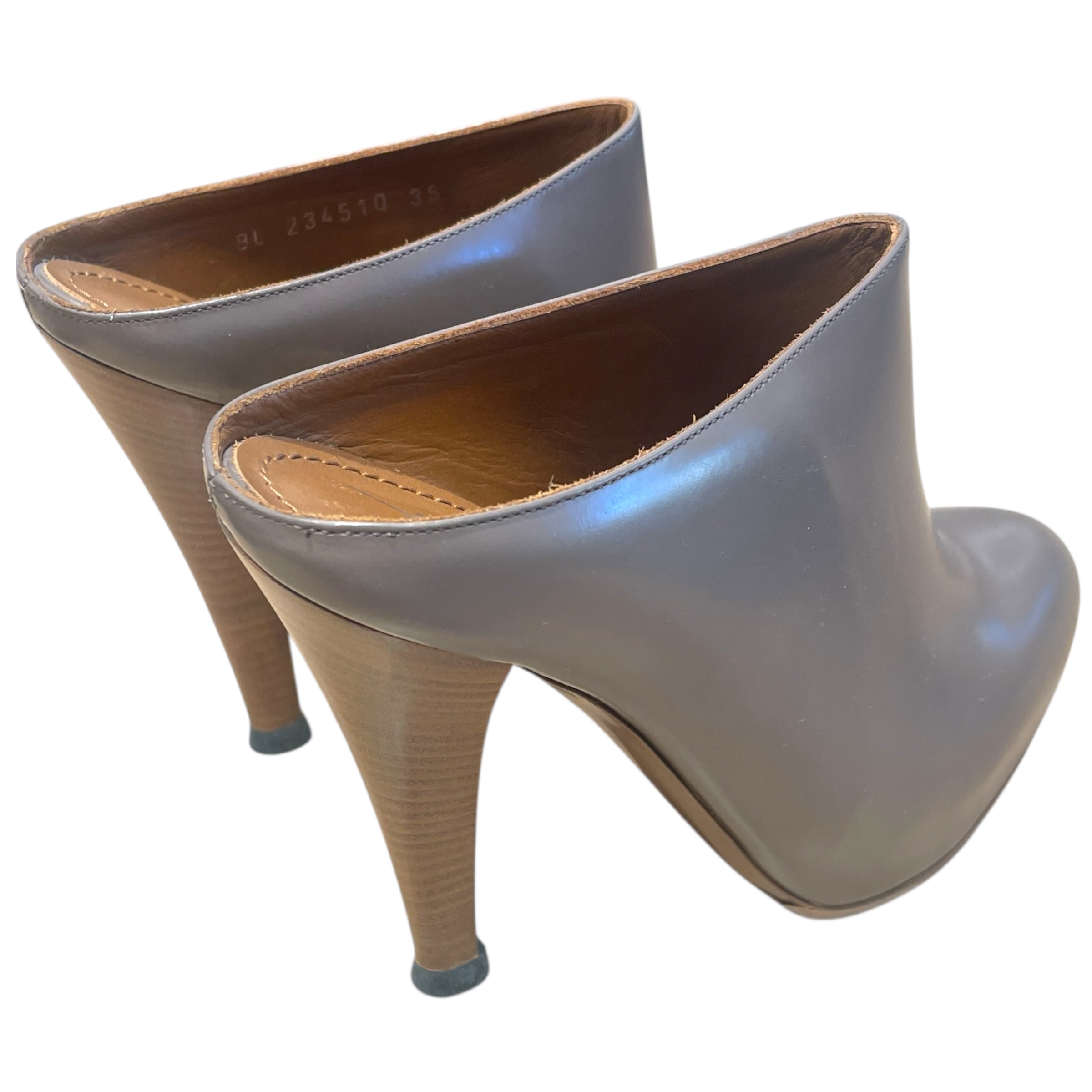 YVES SAINT LAURENT rive gauche/Heels/EU 35/Leather/CML/ view 2