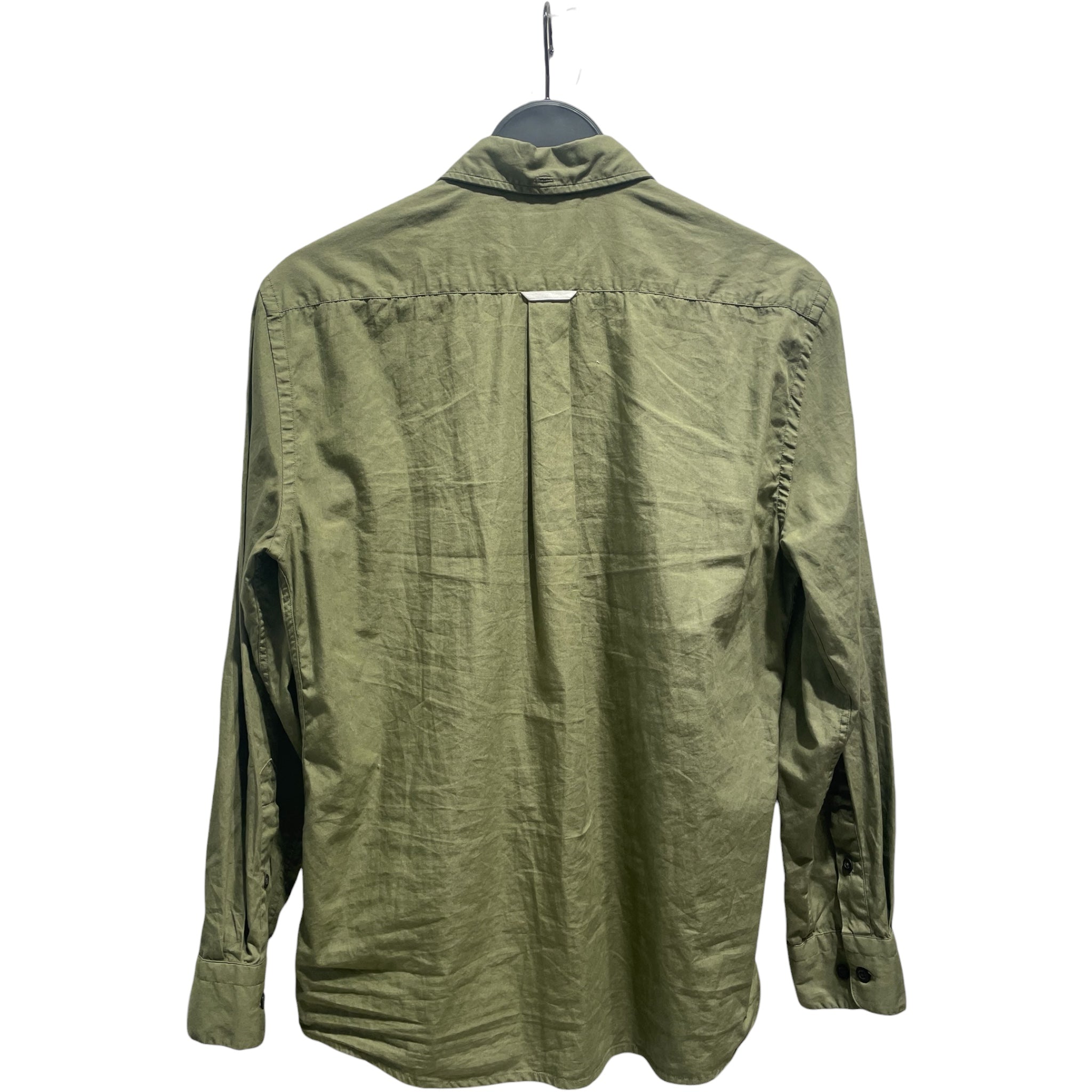 Acne Studios/LS Shirt/46/Cotton/GRN/ view 2