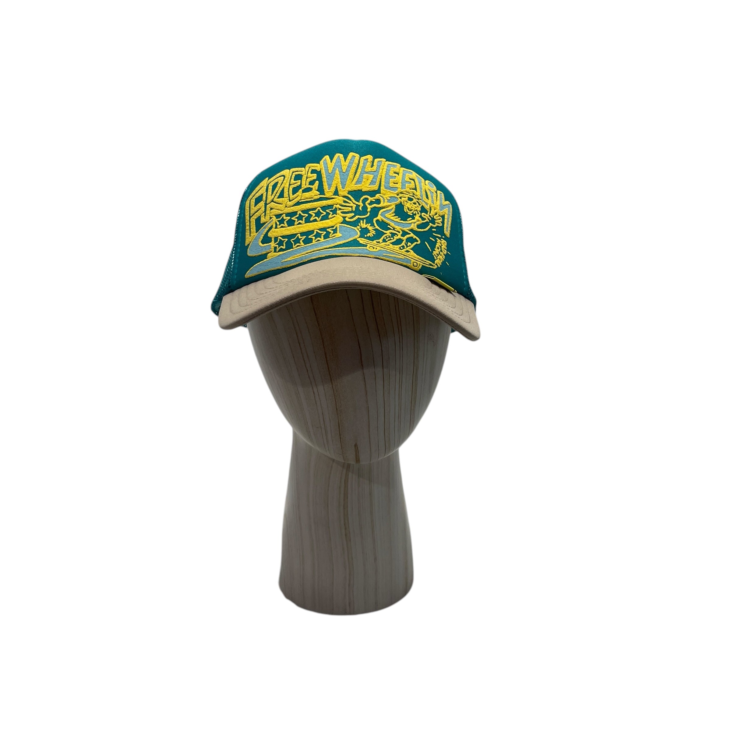 KAPITAL/Cap/Cotton/GRN/ view 1