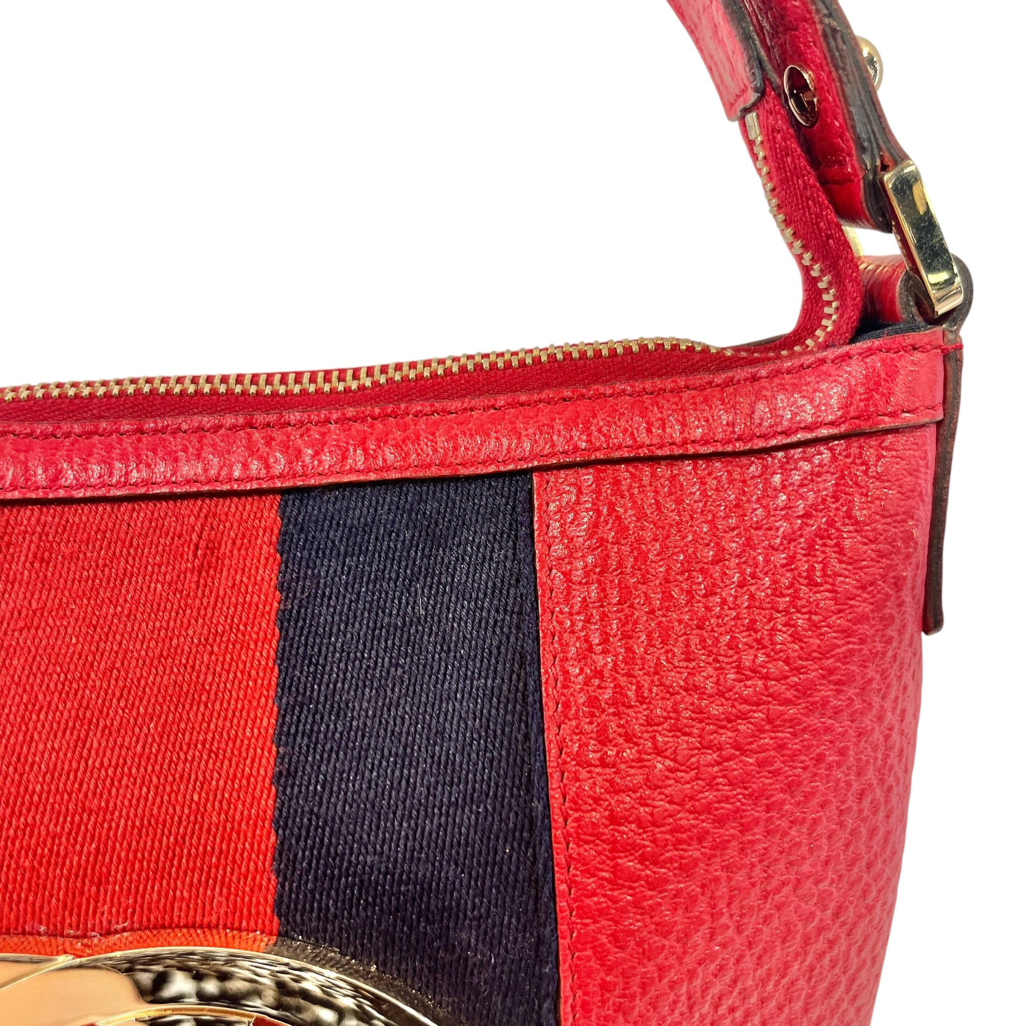 GUCCI/Hand Bag/Leather/RED/BLONDIE HANDBAG view 6