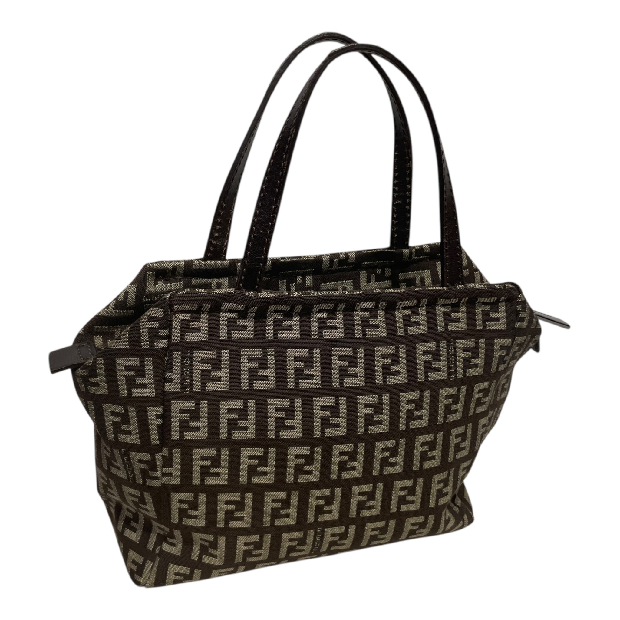 FENDI/Hand Bag/Monogram/BRW/mini handbag view 2