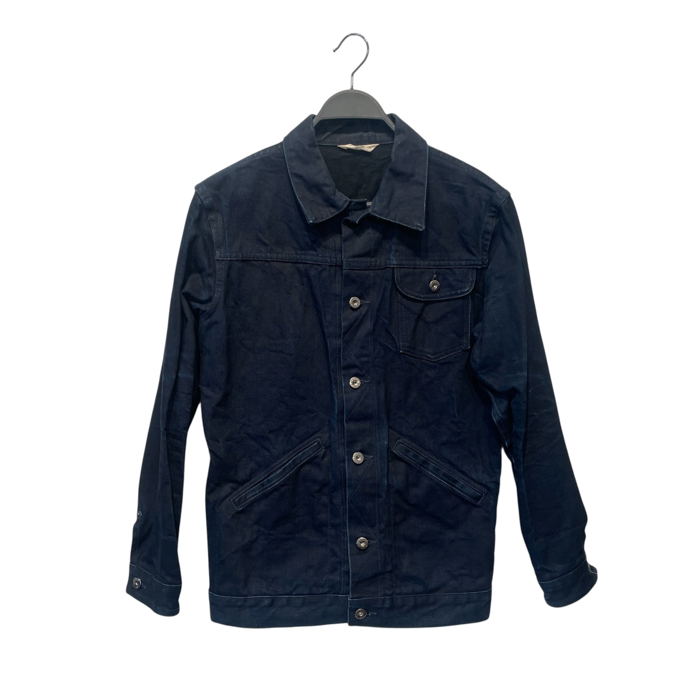 3sixteen/Denim Jkt/L/Denim/BLU/SELVEDGE TRUCKER view 1