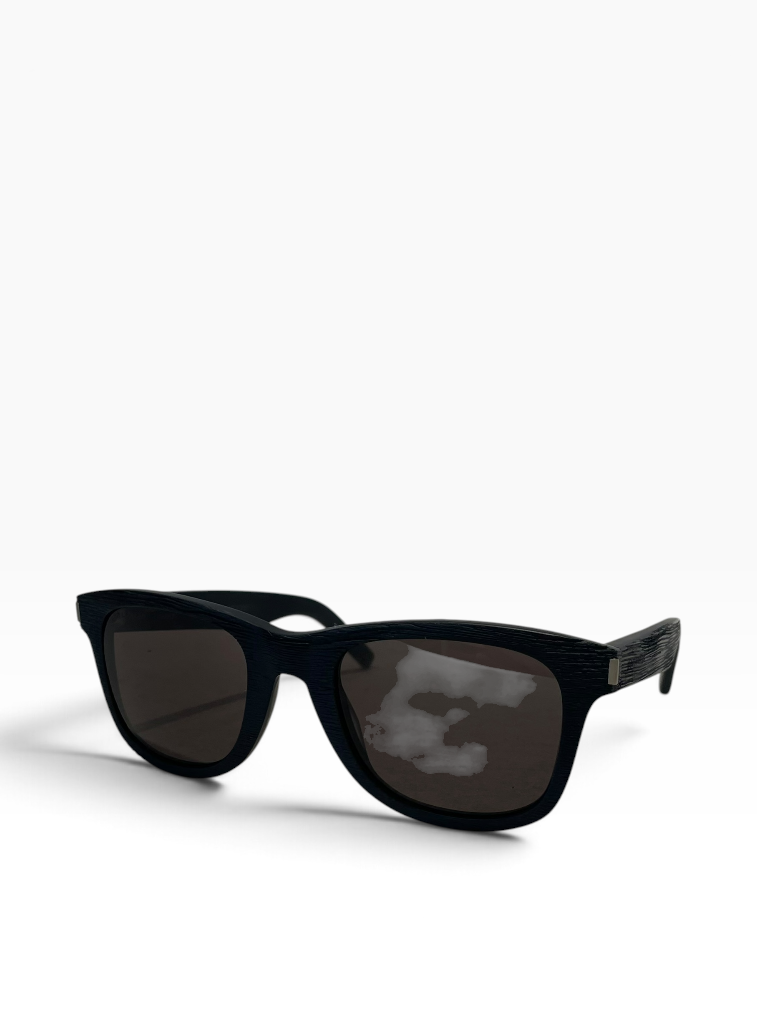 YVES SAINT LAURENT/Sunglasses/Plastic/GRY/M's/sl 51 dark wood view 1