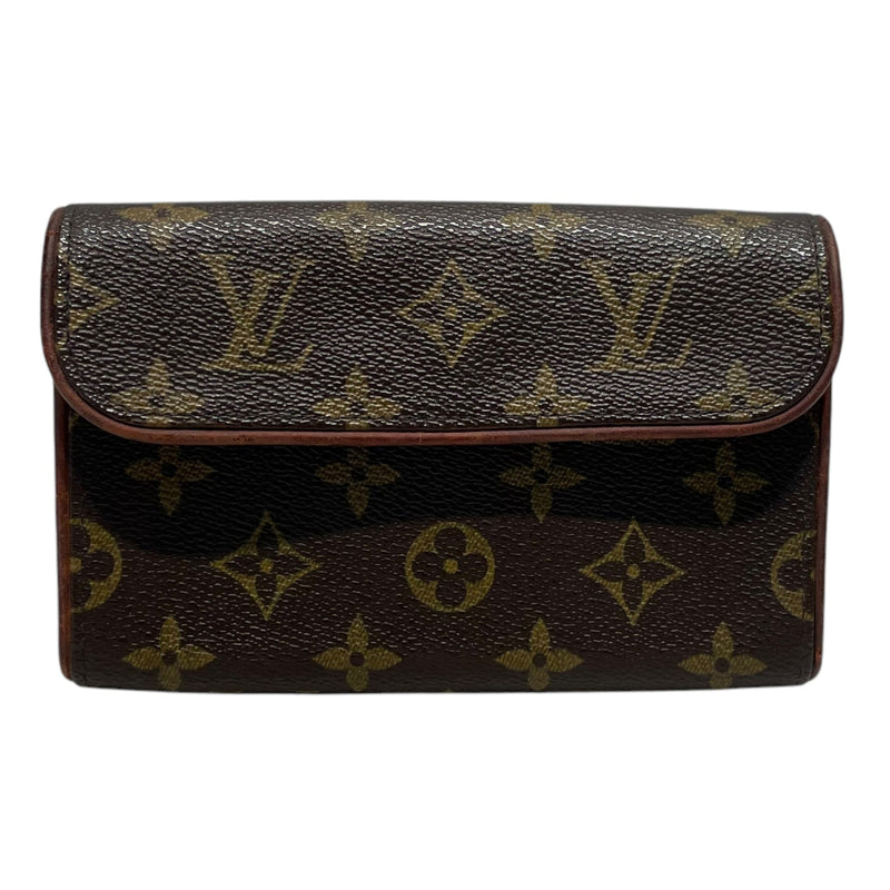 LOUIS VUITTON/Hand Bag/Leather/BRW/Pochette Florentine