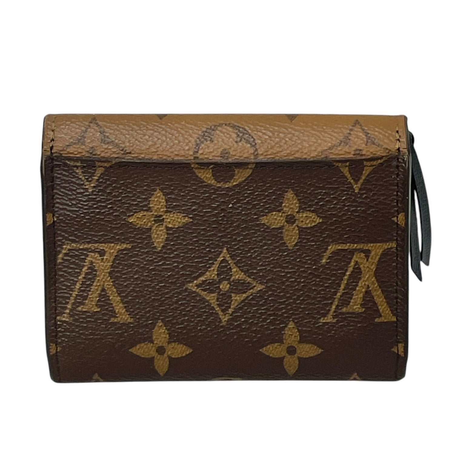 LOUIS VUITTON/Coin Wallet/Monogram/Leather/BRW/L's/rosalie reverse mono view 2